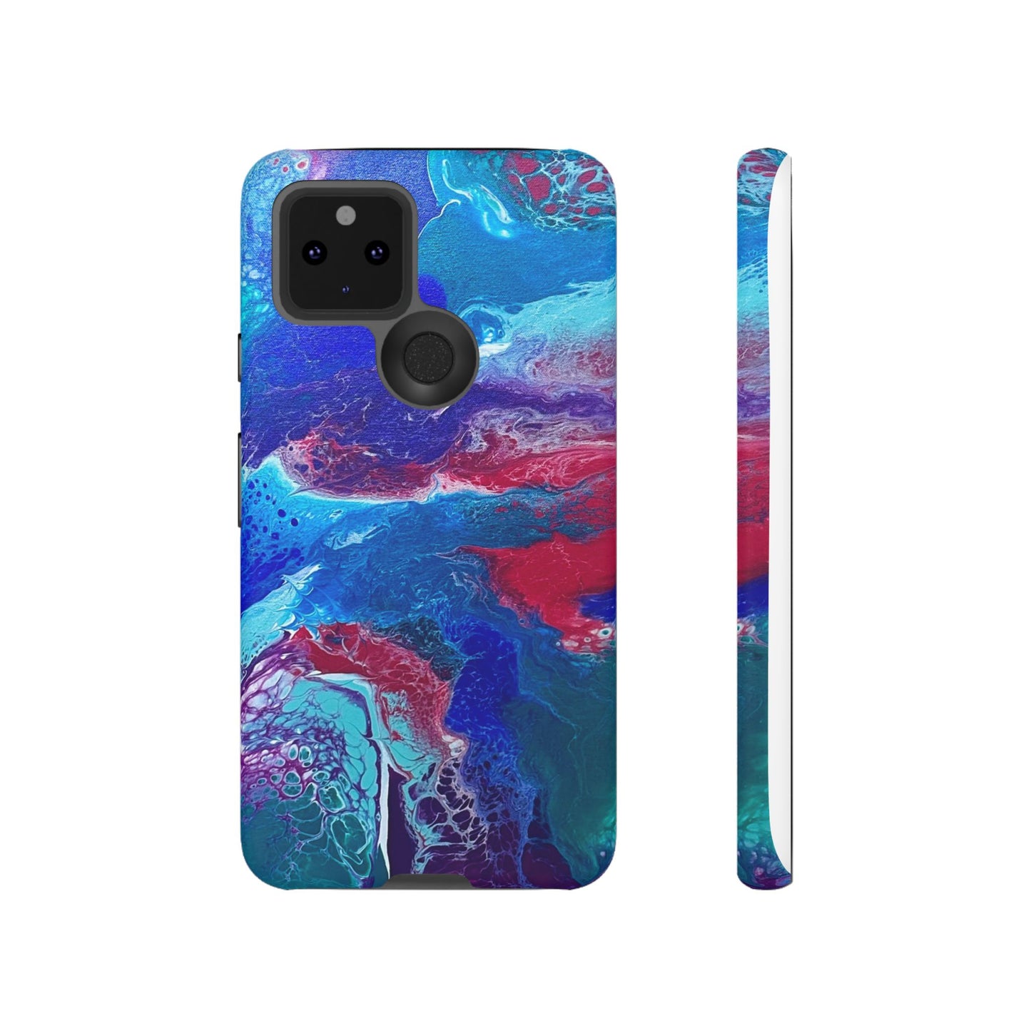 Tough Phone Case for iPhone, Samsung and Google pixel devices with Artwork Design