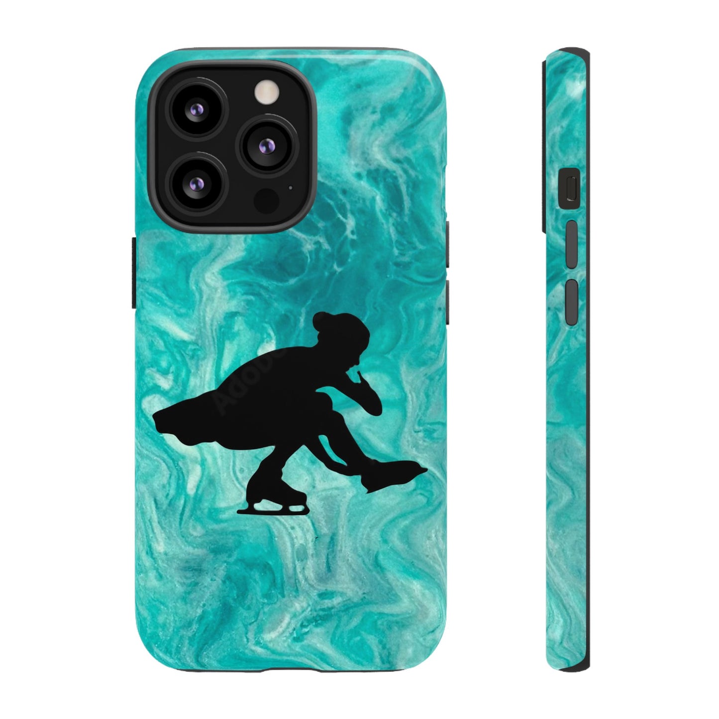 Figure skating phone cases