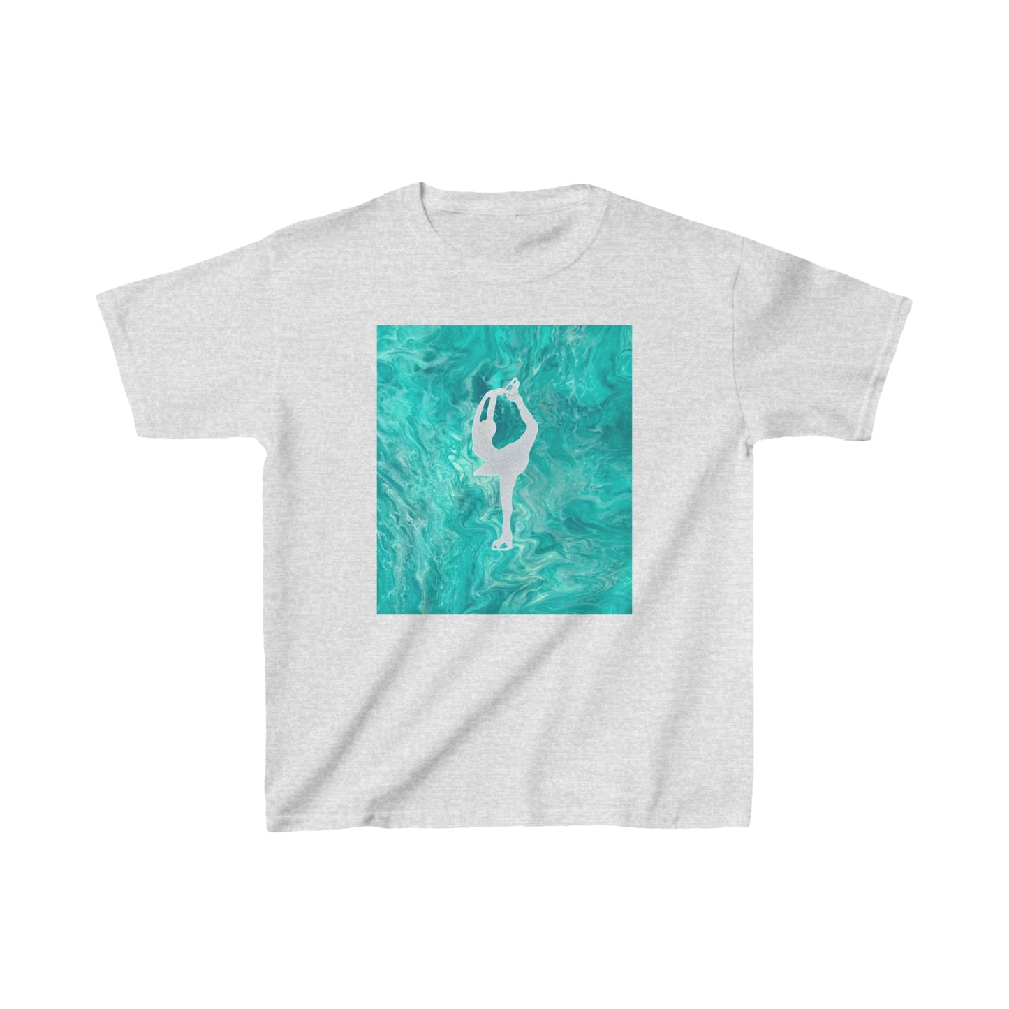 Figure skating Kids Tee