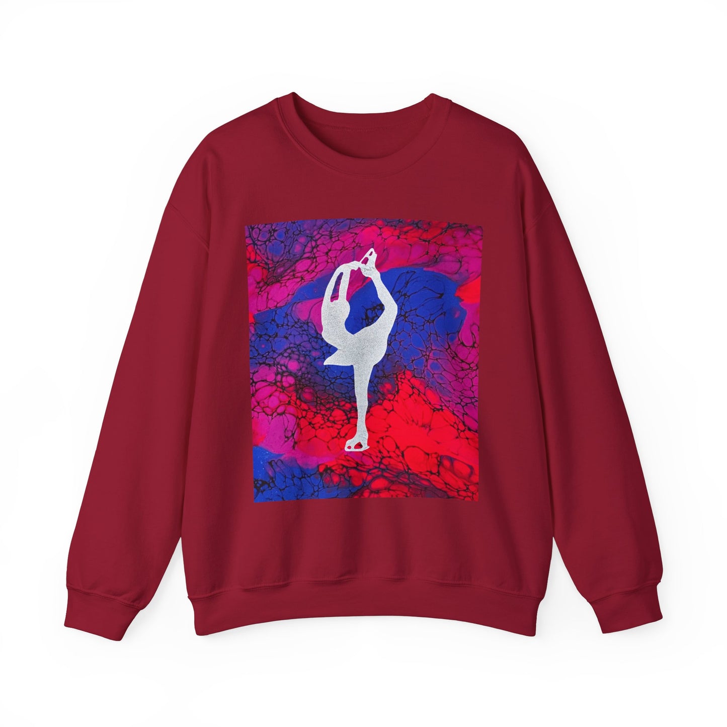 Unisex Figure Skating Crewneck Sweatshirt