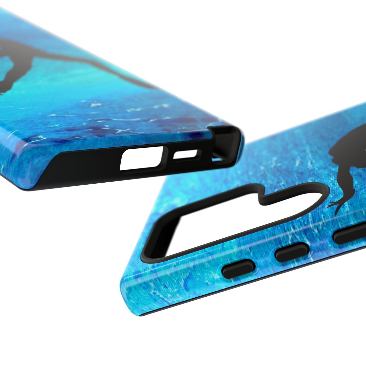 Figure skating phone cases