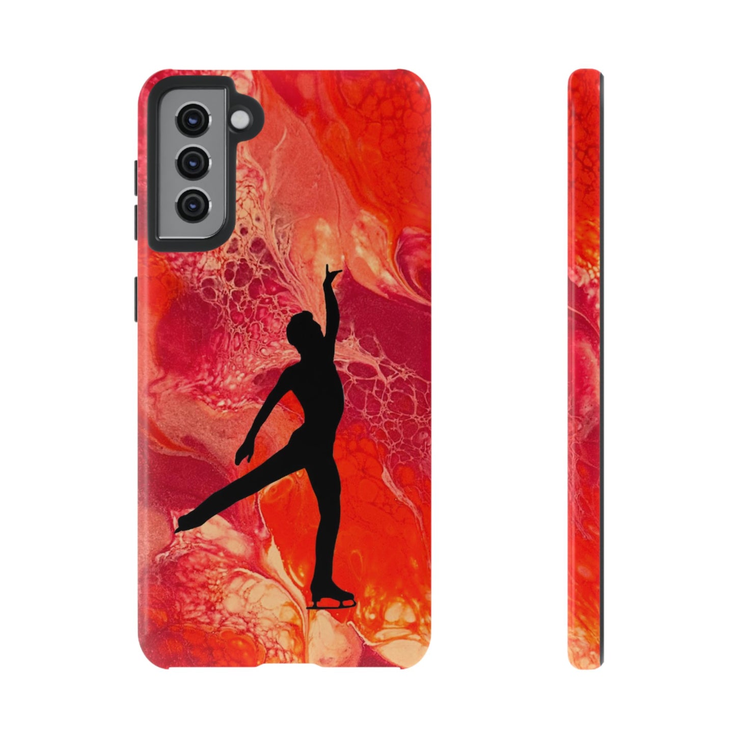 Figure Skating Phone cases