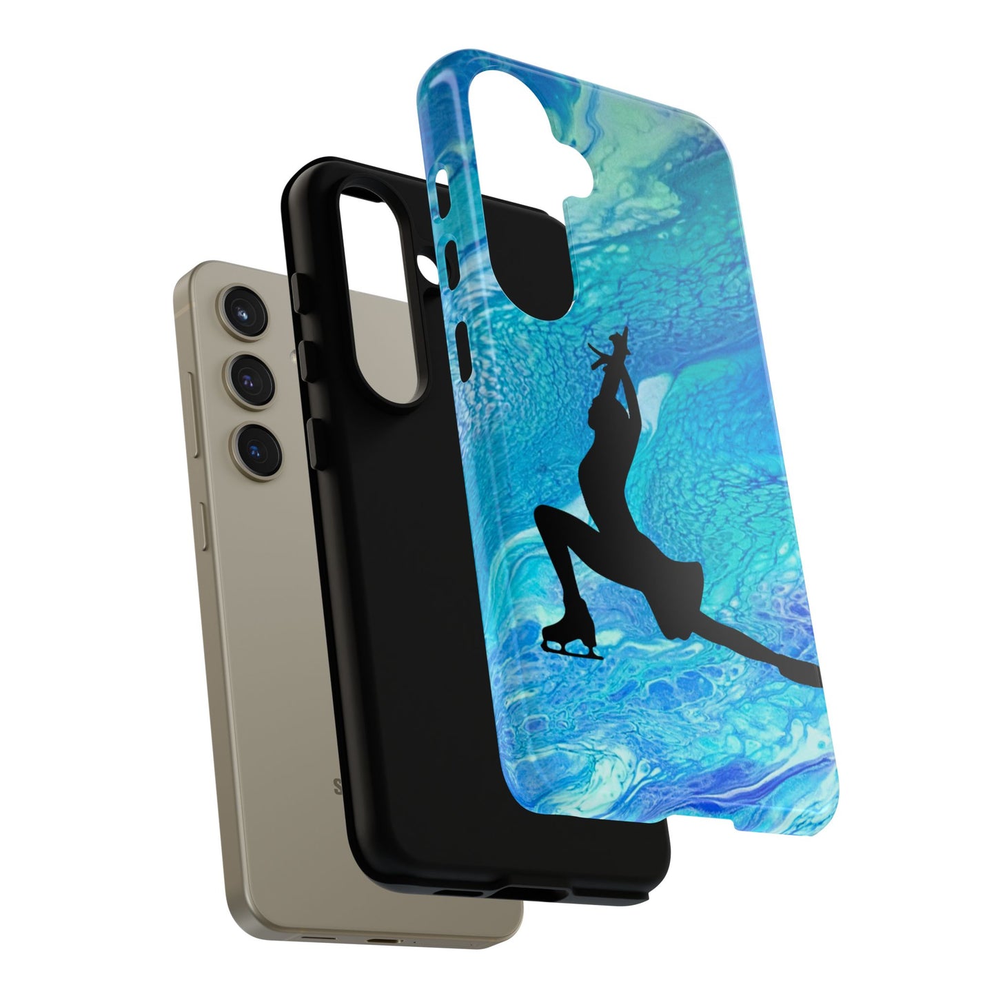 Figure skating phone cases