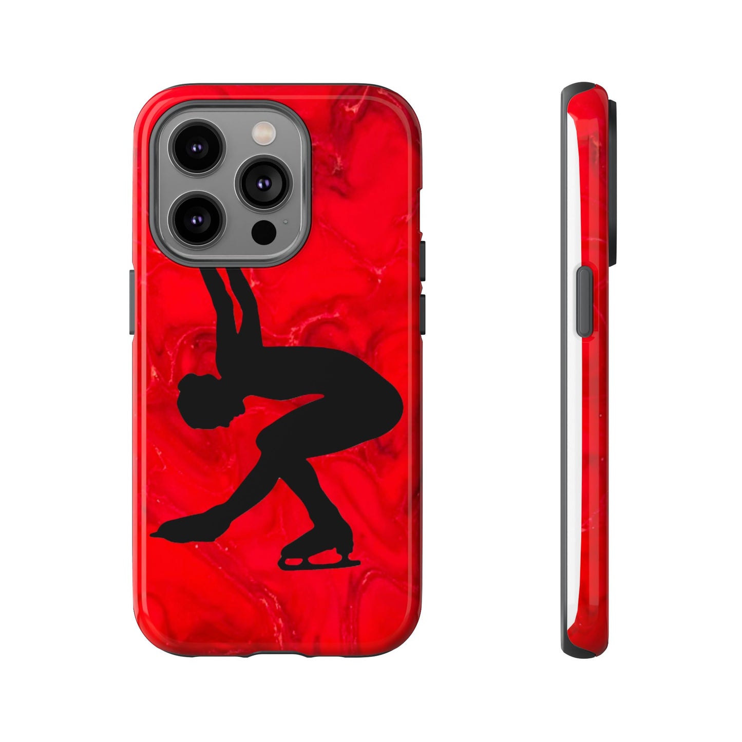 Figure skating phone Cases