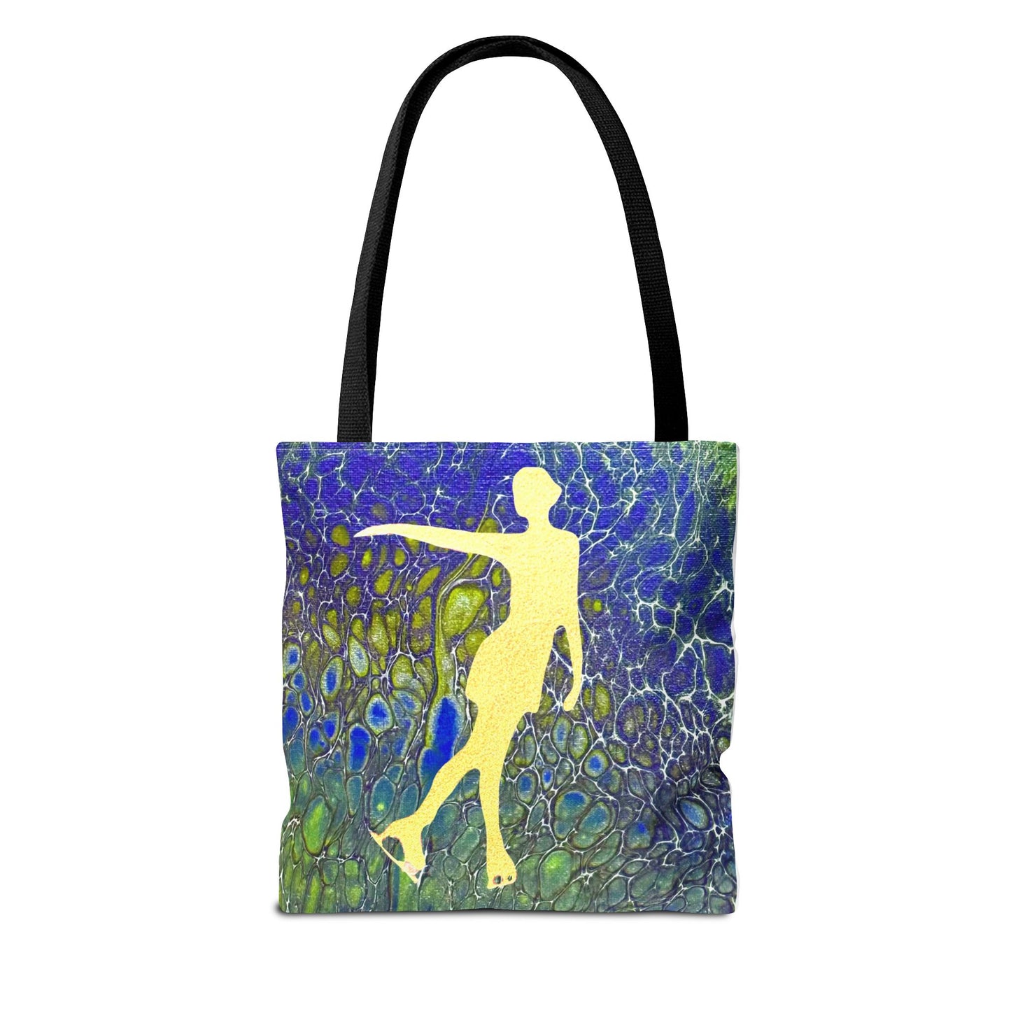 Figure Skating Tote Bag