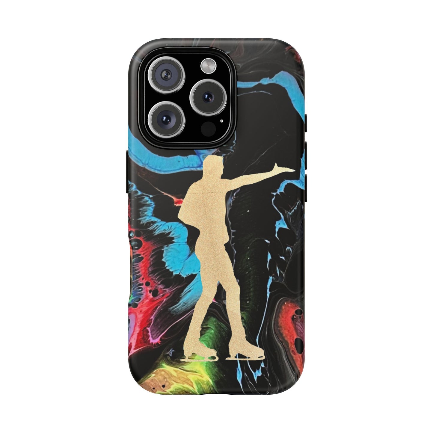 Figure skating phone cases