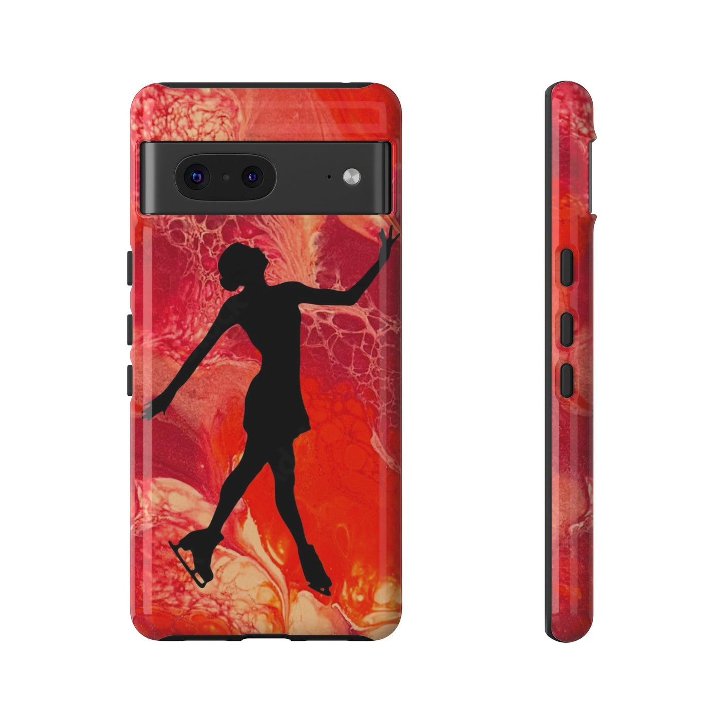 Figure skating phone Cases