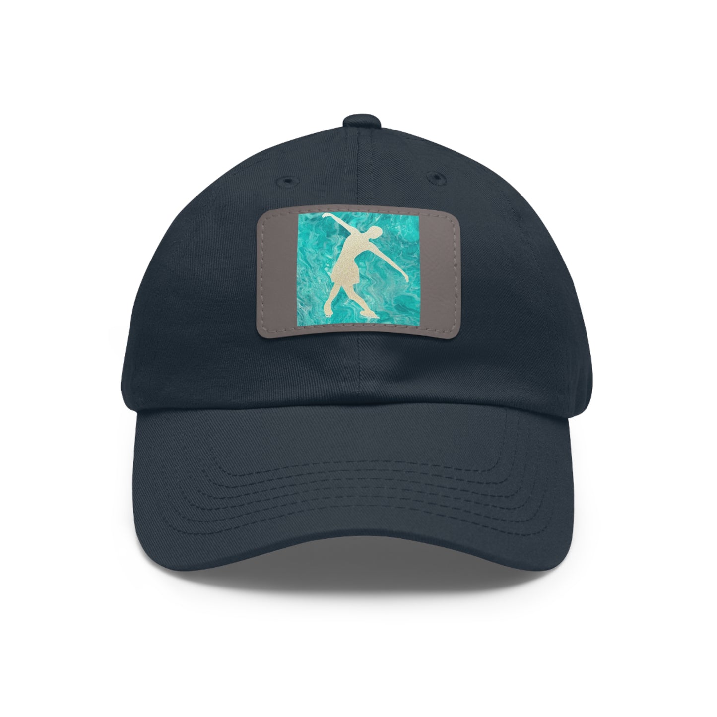 Dad Hat  figure skating patch