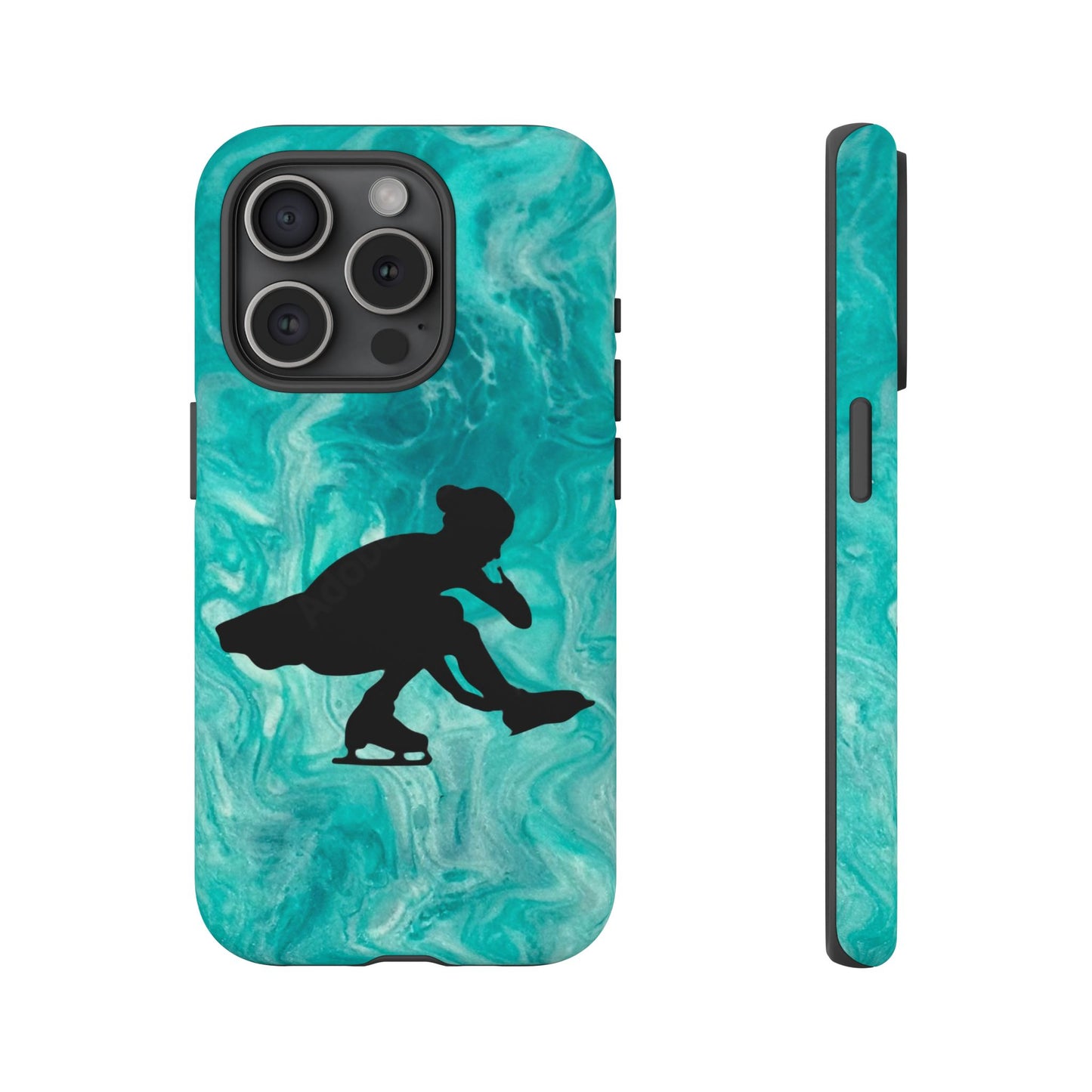 Figure skating phone cases