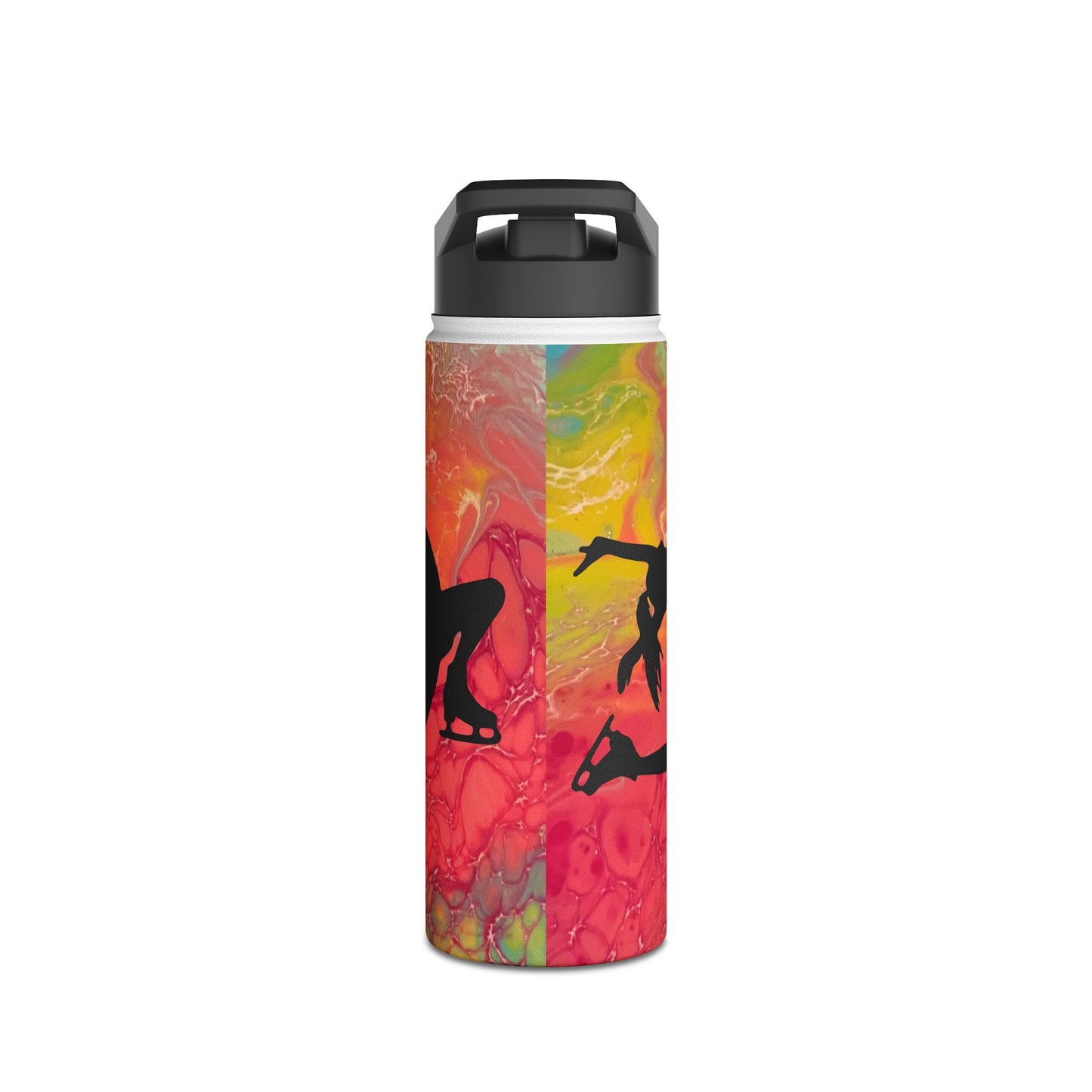 Figure Skating Water Bottle-3 sizes