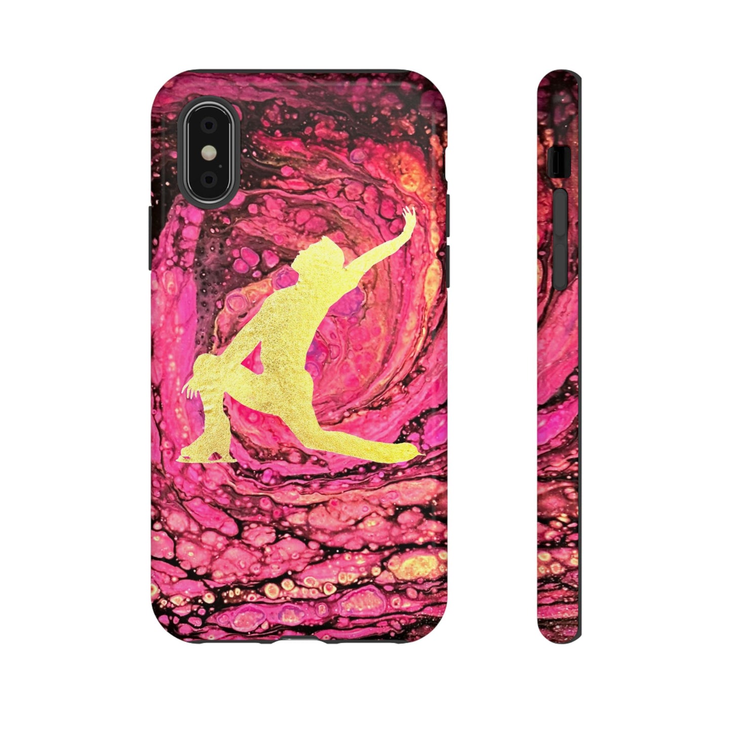 Figure skating phone Cases