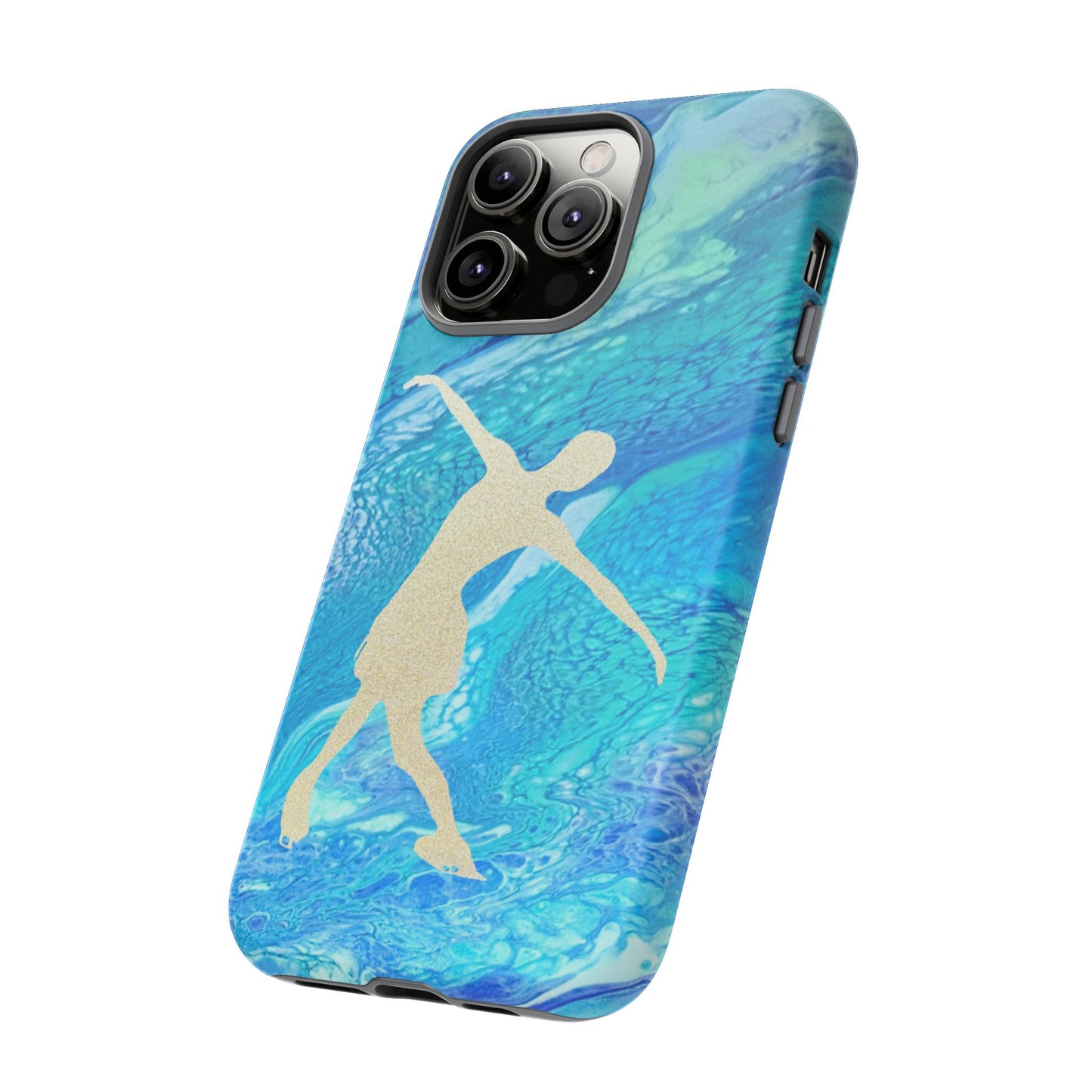 Figure skating phone cases