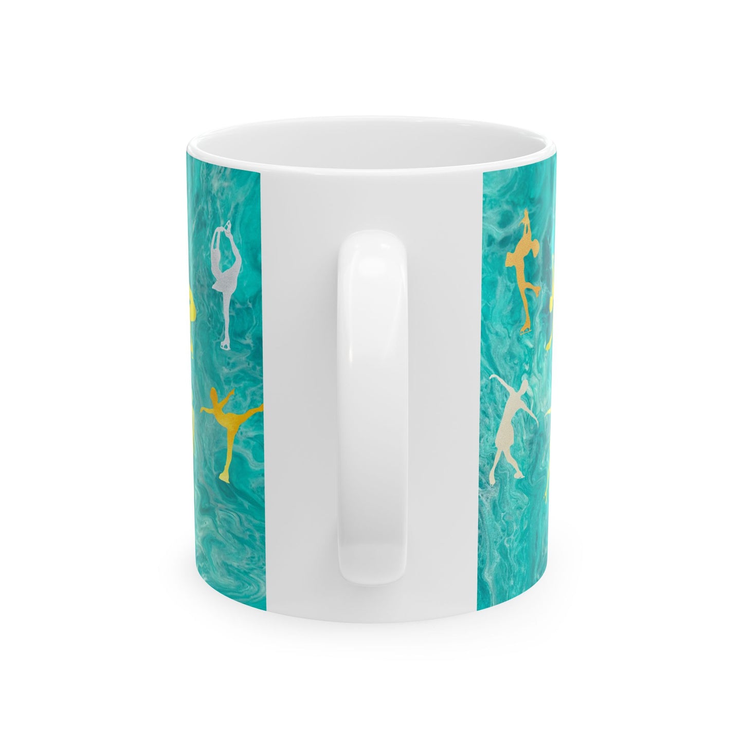 Figure skating Ceramic Mug, (11oz, 15oz)