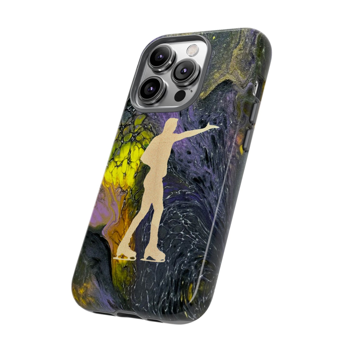 Figure skating phone cases