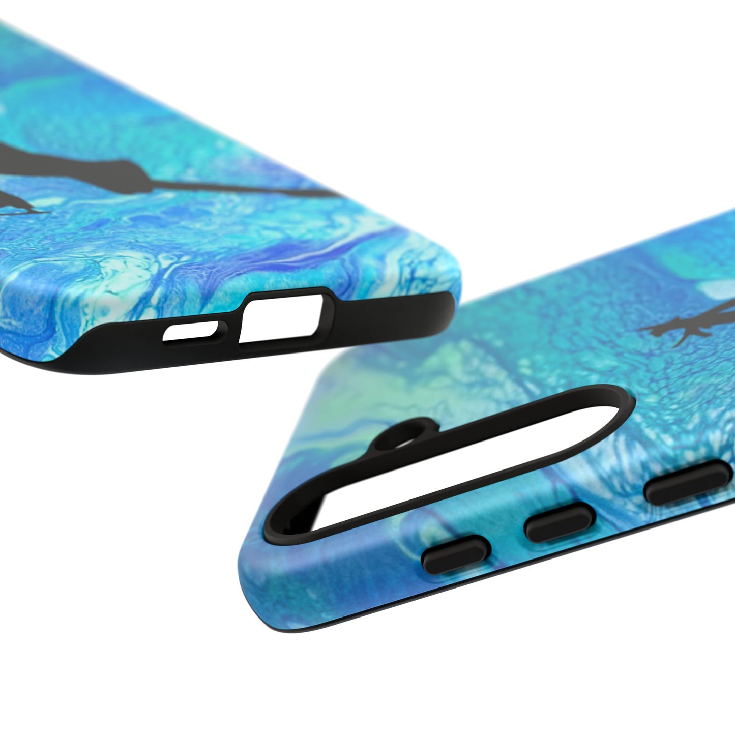 Figure skating phone cases