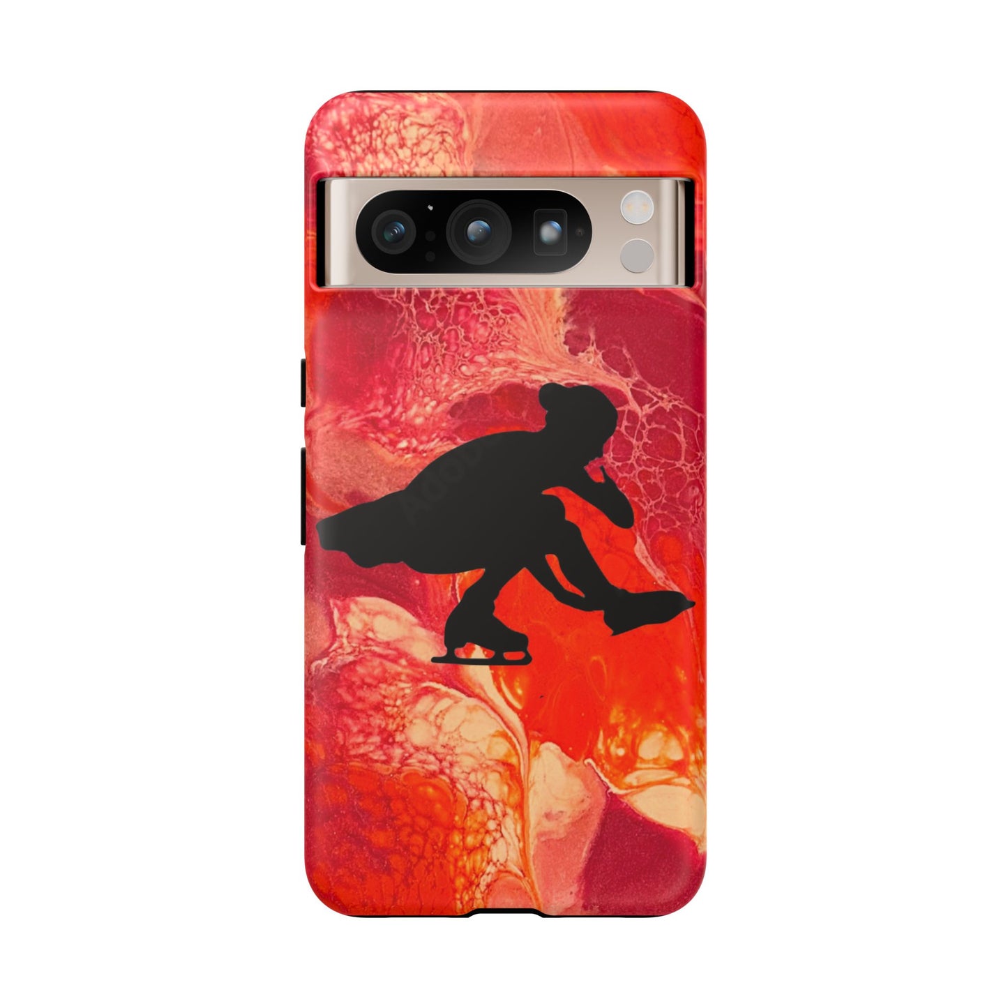 Figure skating phone cases