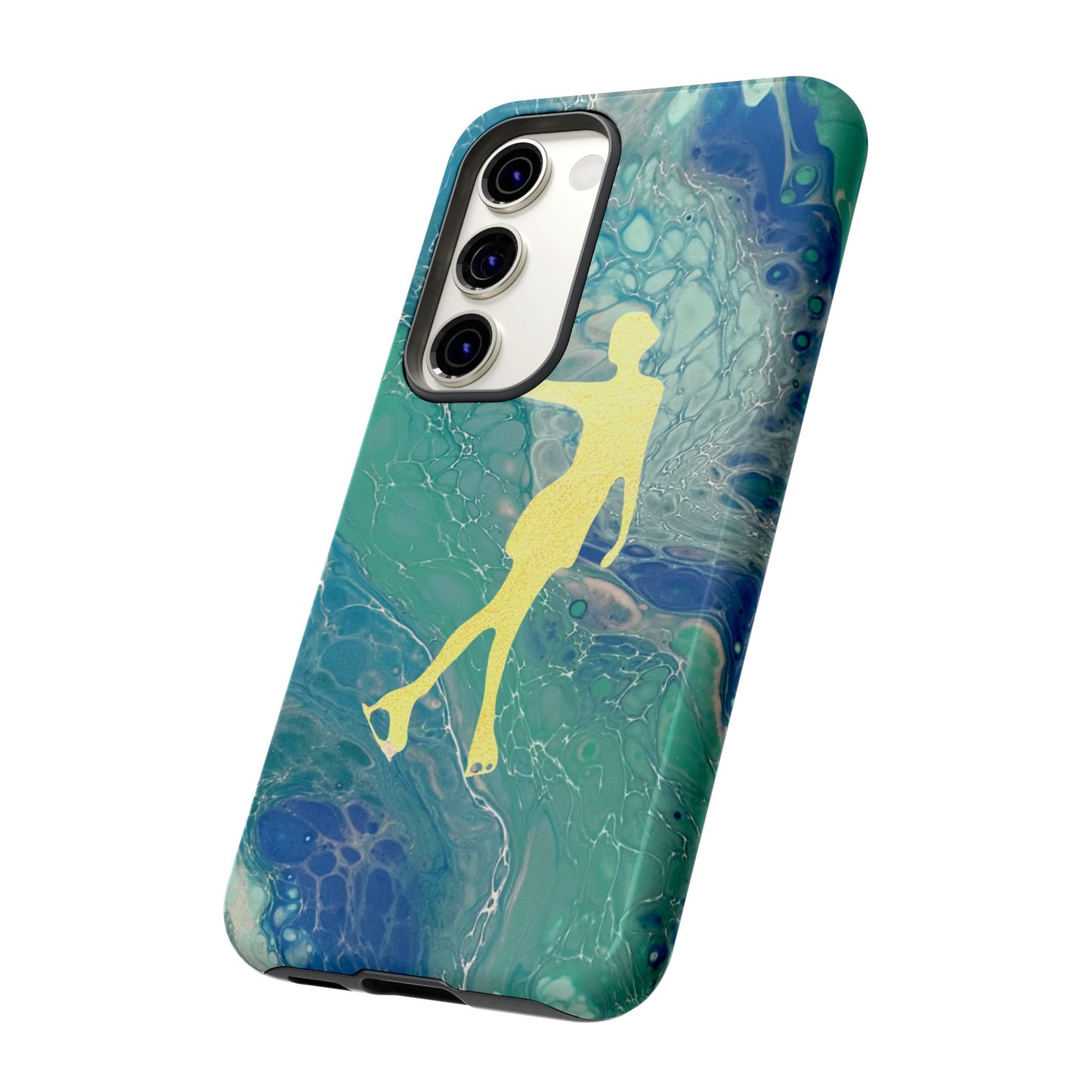 Figure skating phone cases