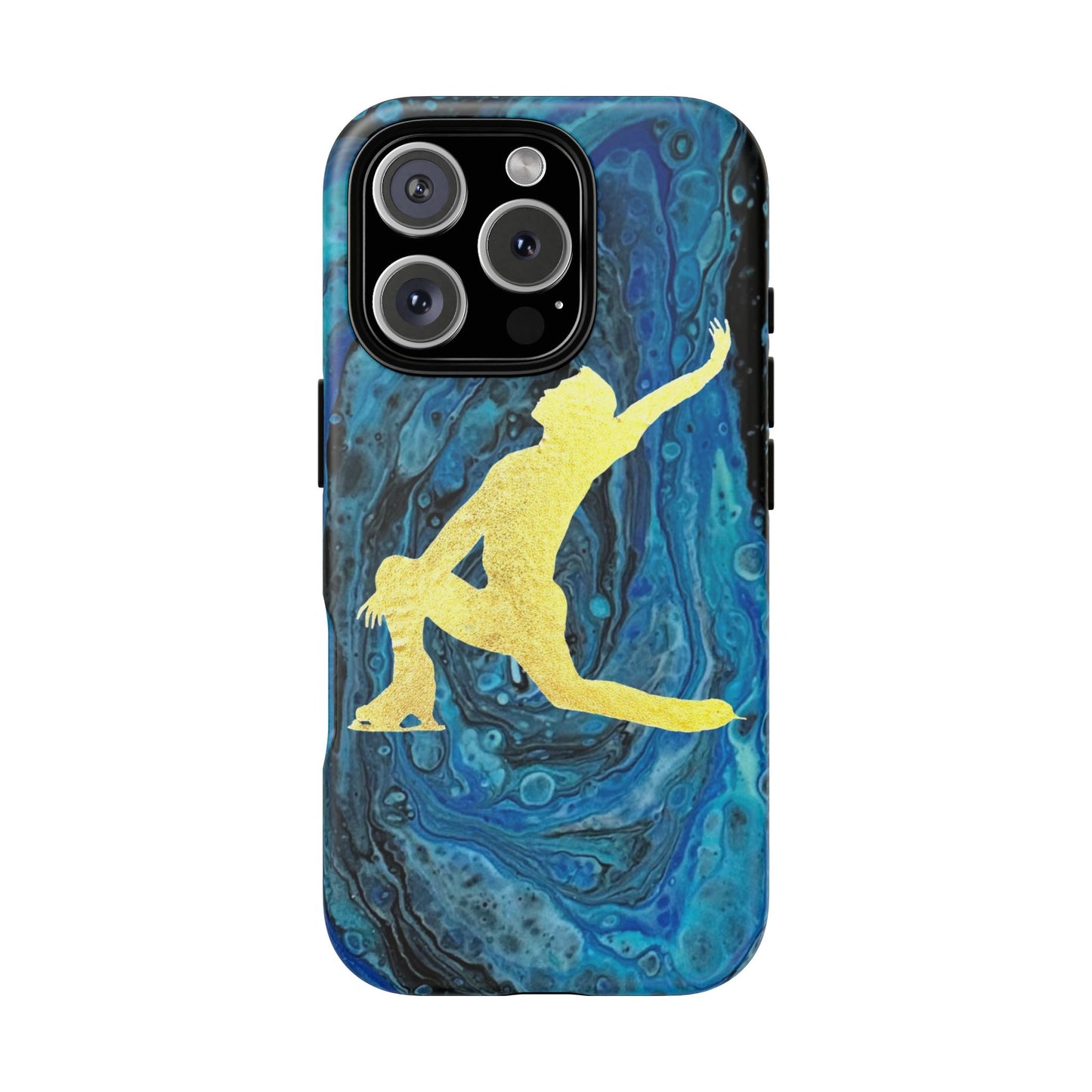 Figure skating phone cases