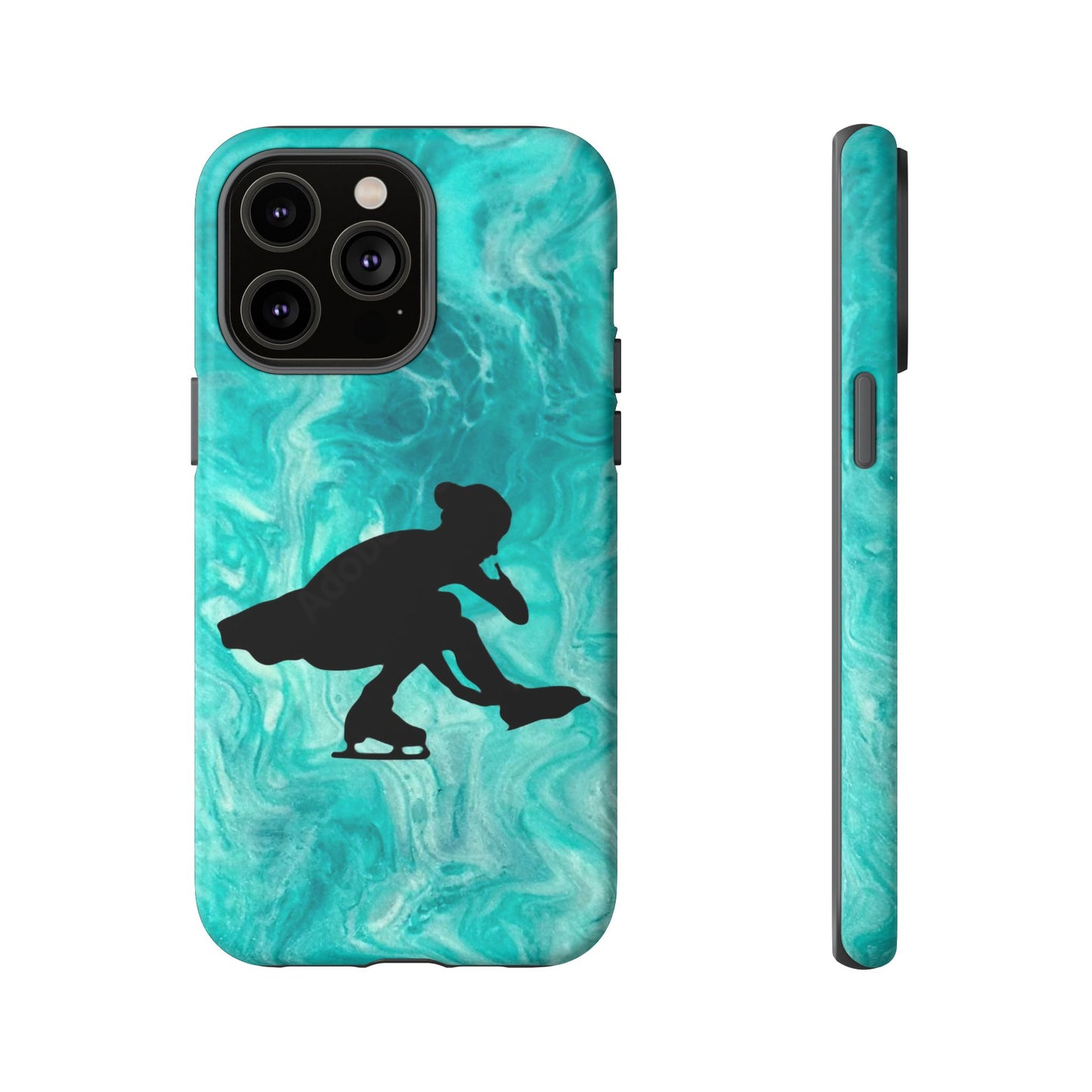 Figure skating phone cases