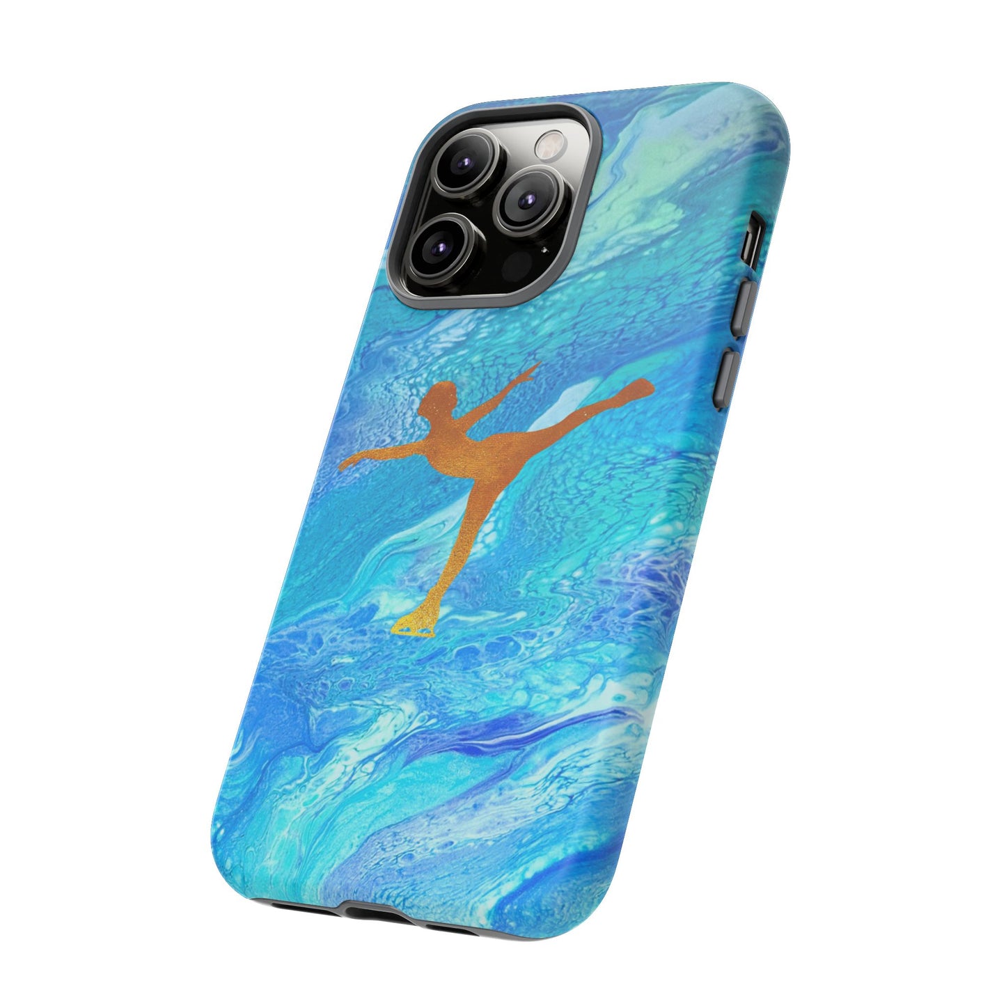 Figure skating phone cases