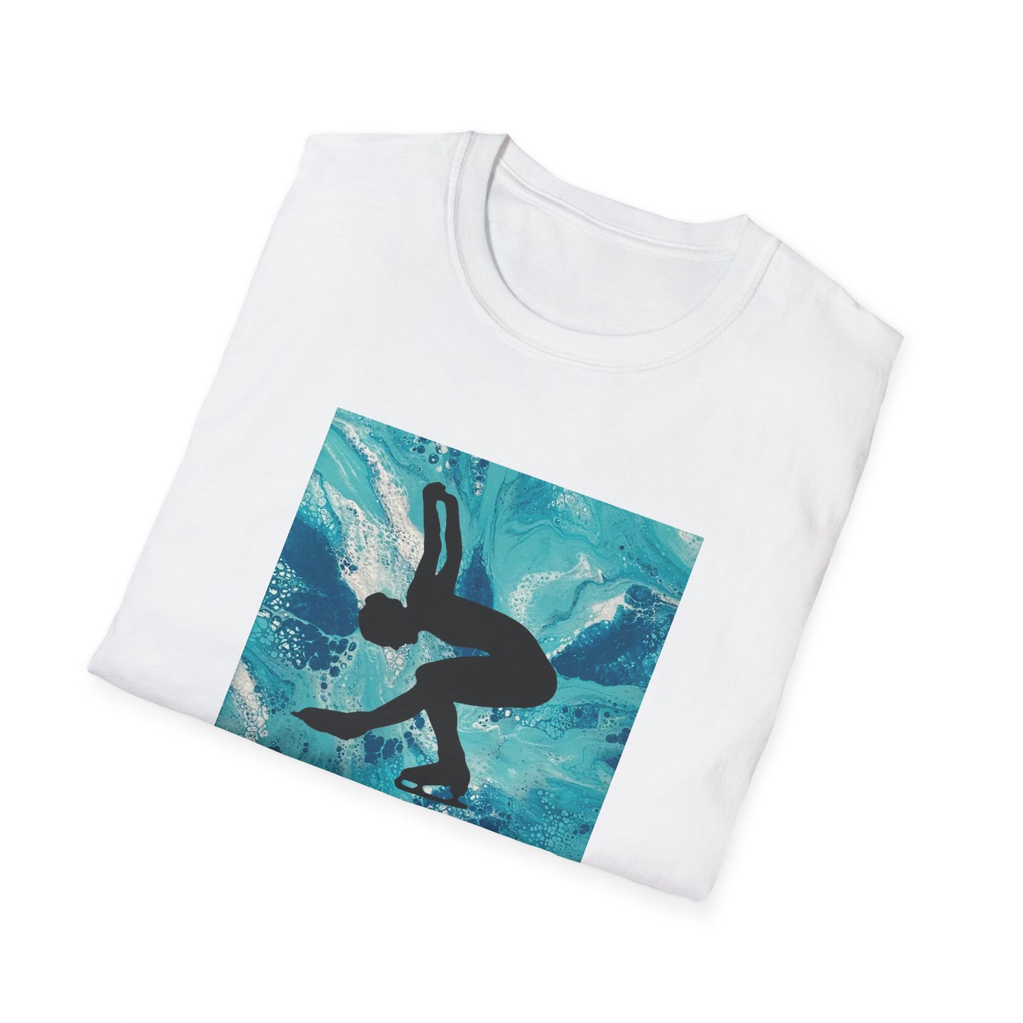 Unisex Figure skating  T-Shirt