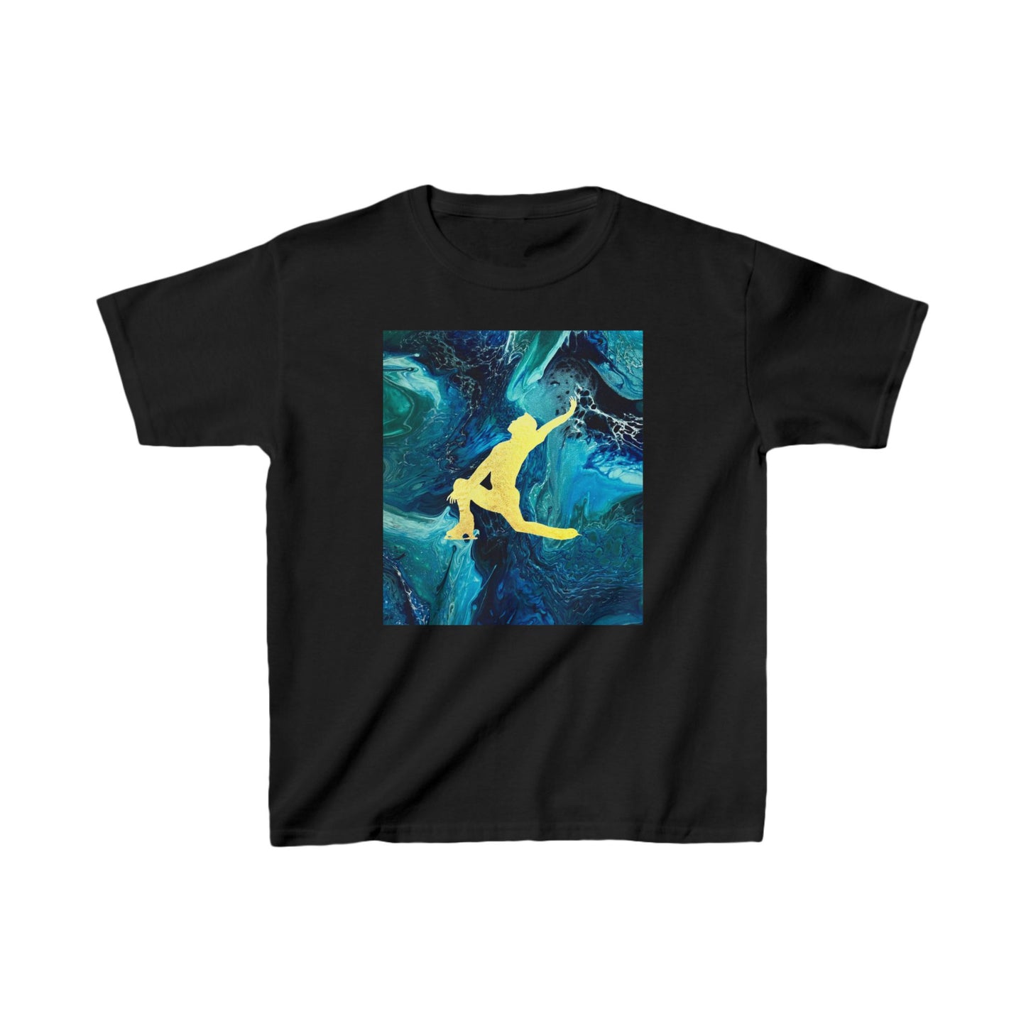 Figure Skating Kids Tee