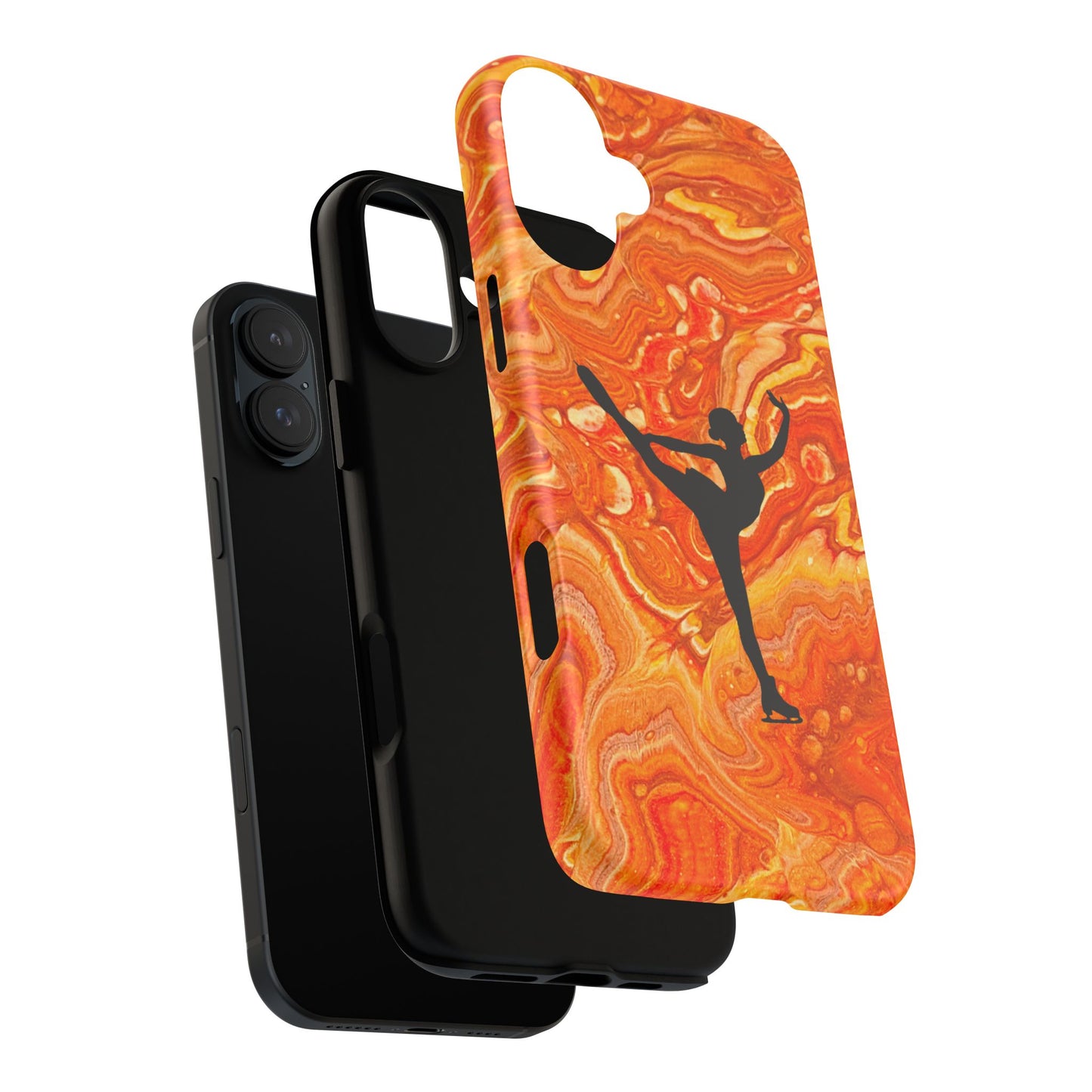 Figure skating phone case