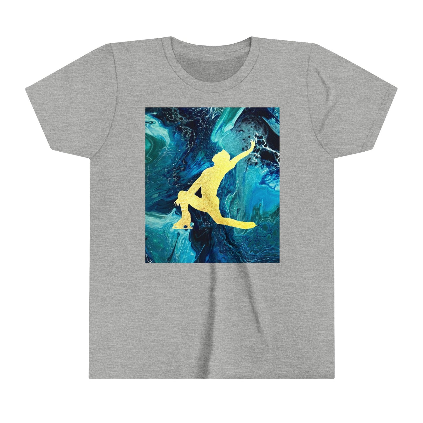 Youth Figure Skating Tee