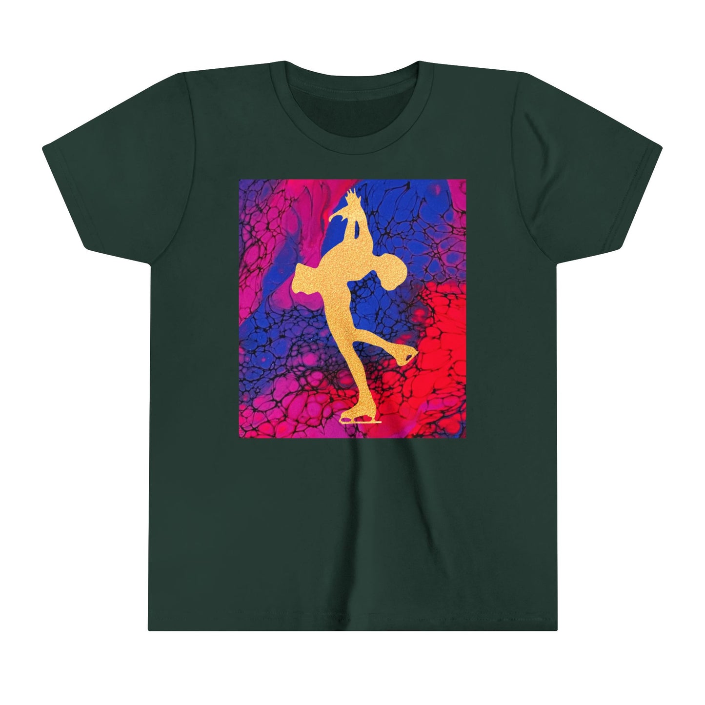 Youth Figure Skating Tee