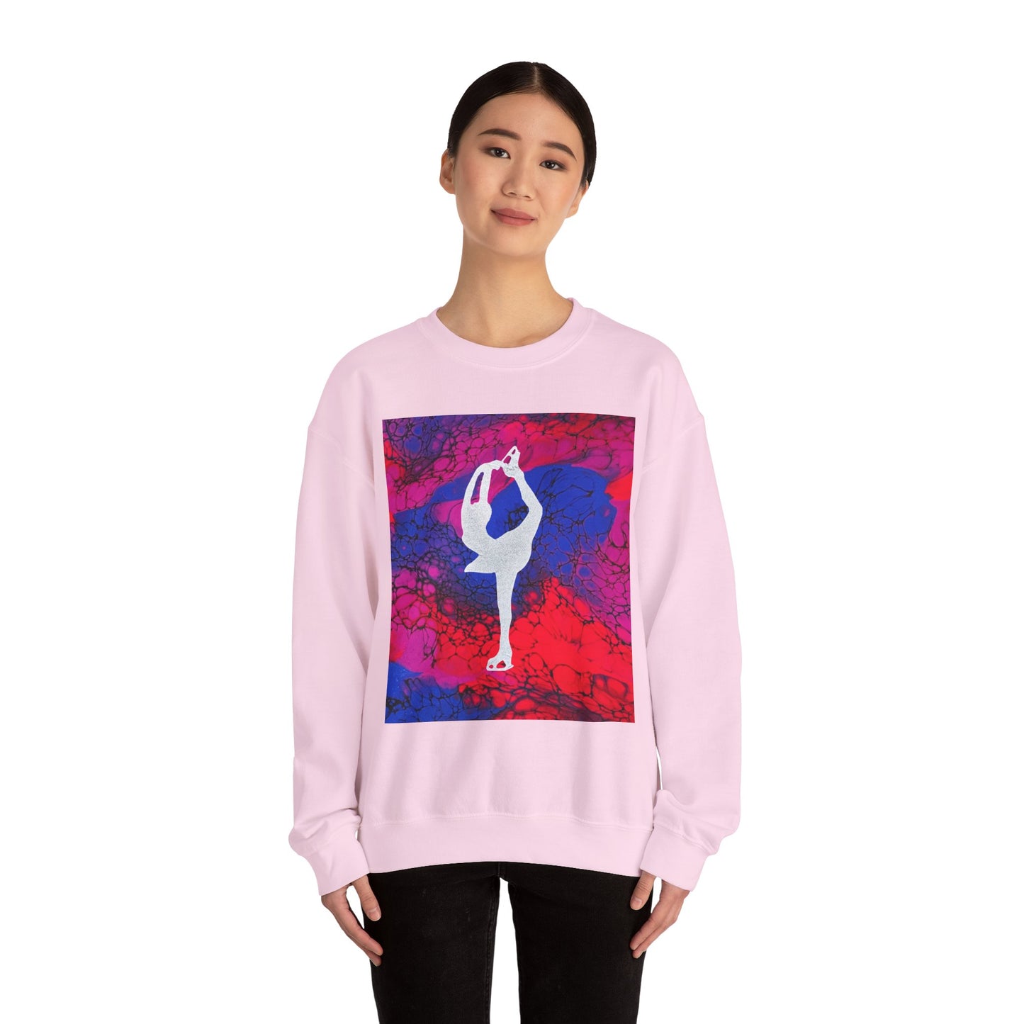 Unisex Figure Skating Crewneck Sweatshirt