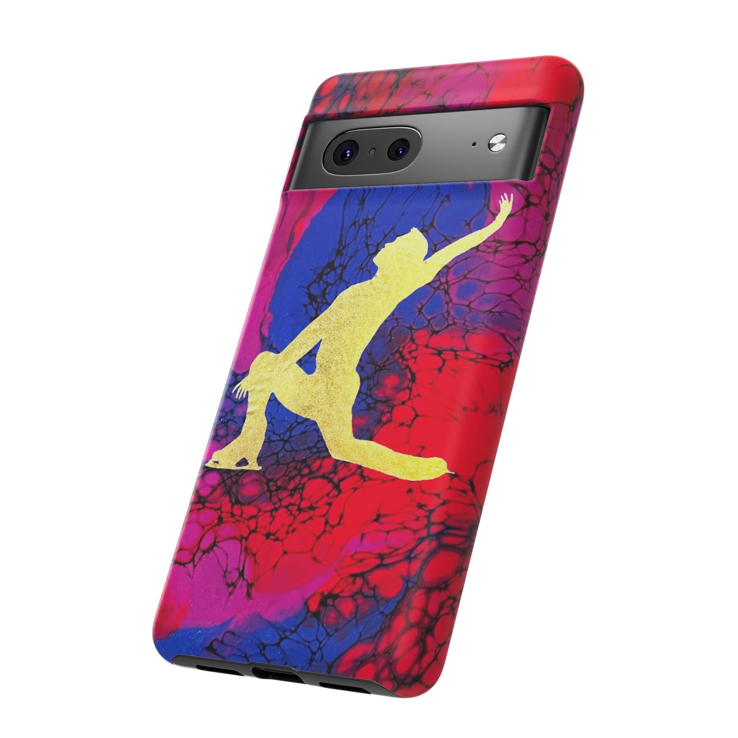 Figure skating phone cases