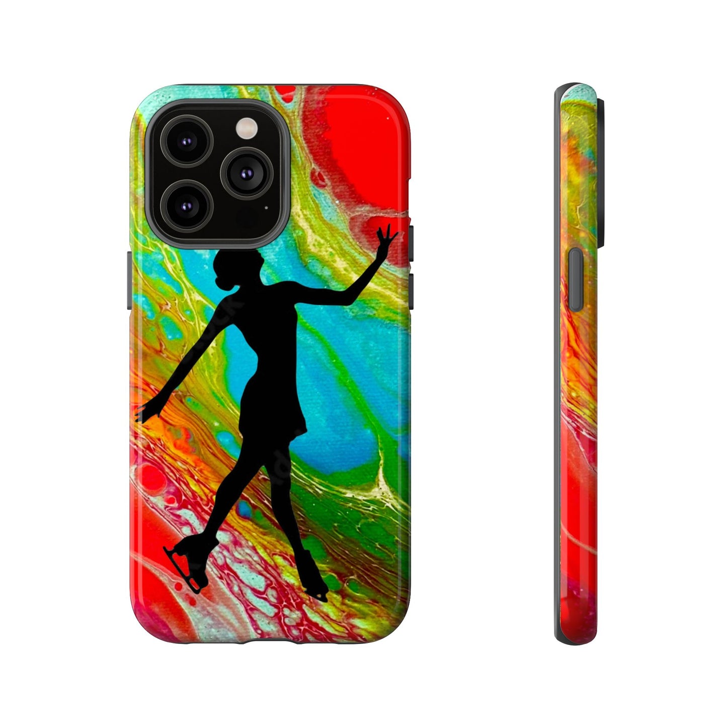 Figure skating phone Cases