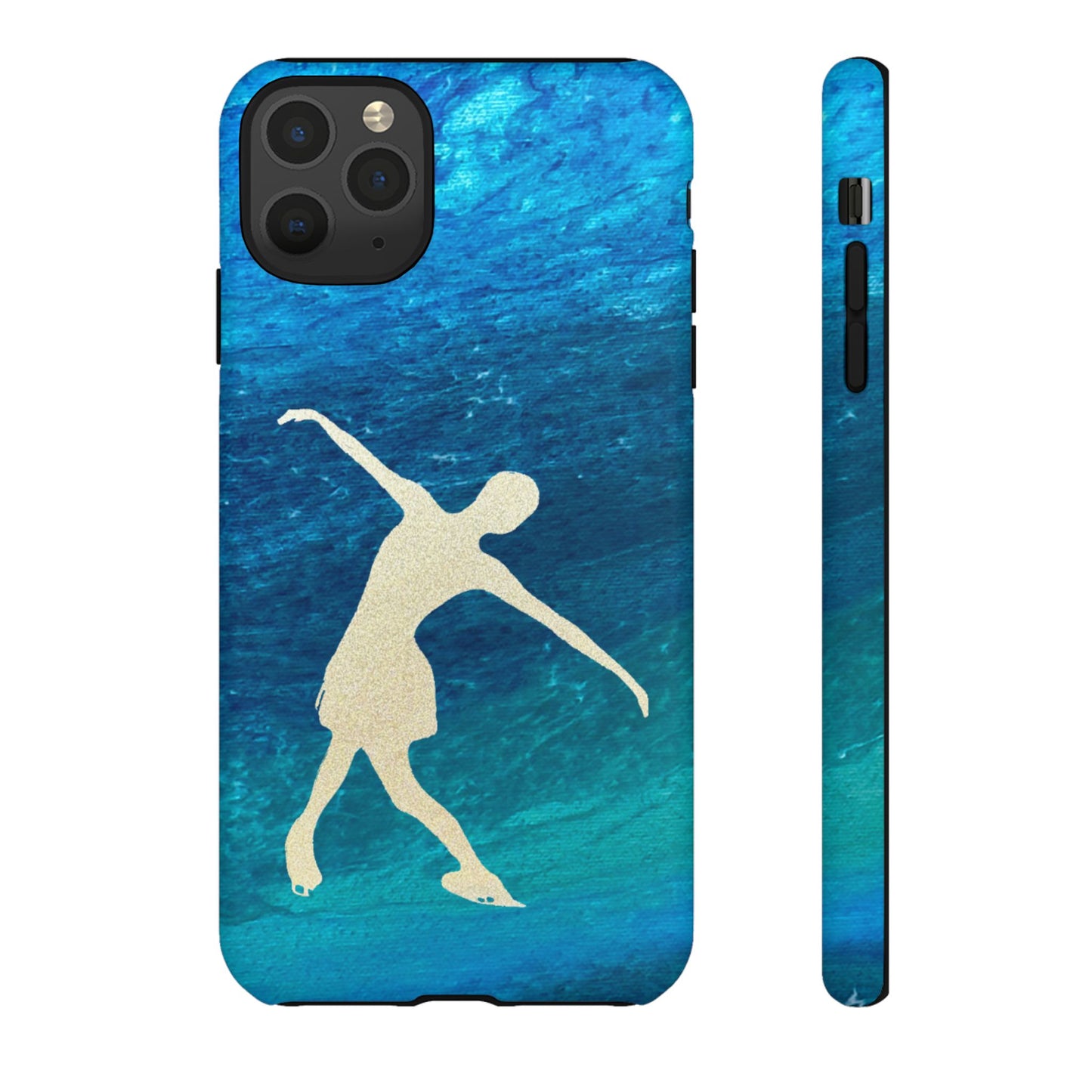 Figure skating phone Cases