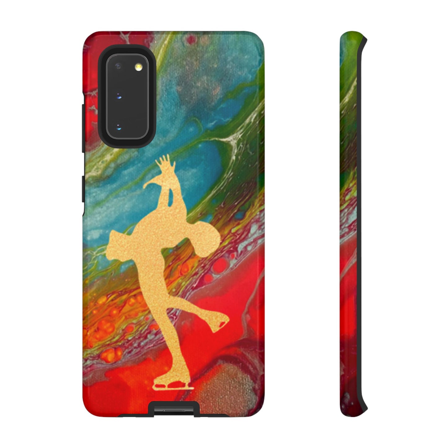 Figure skating phone cases