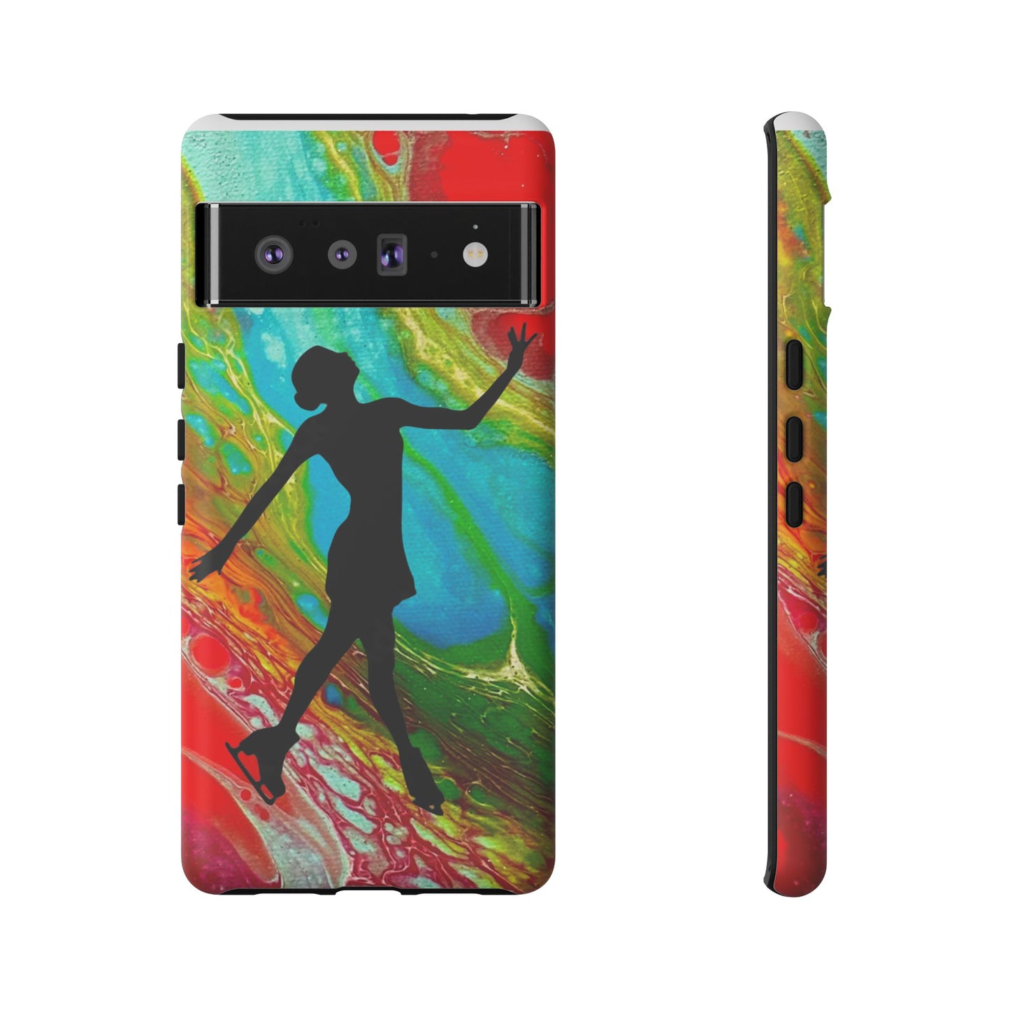 Figure skating phone Cases