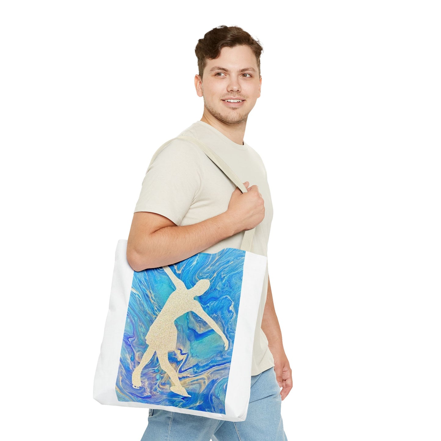 Figure Skating Tote Bag