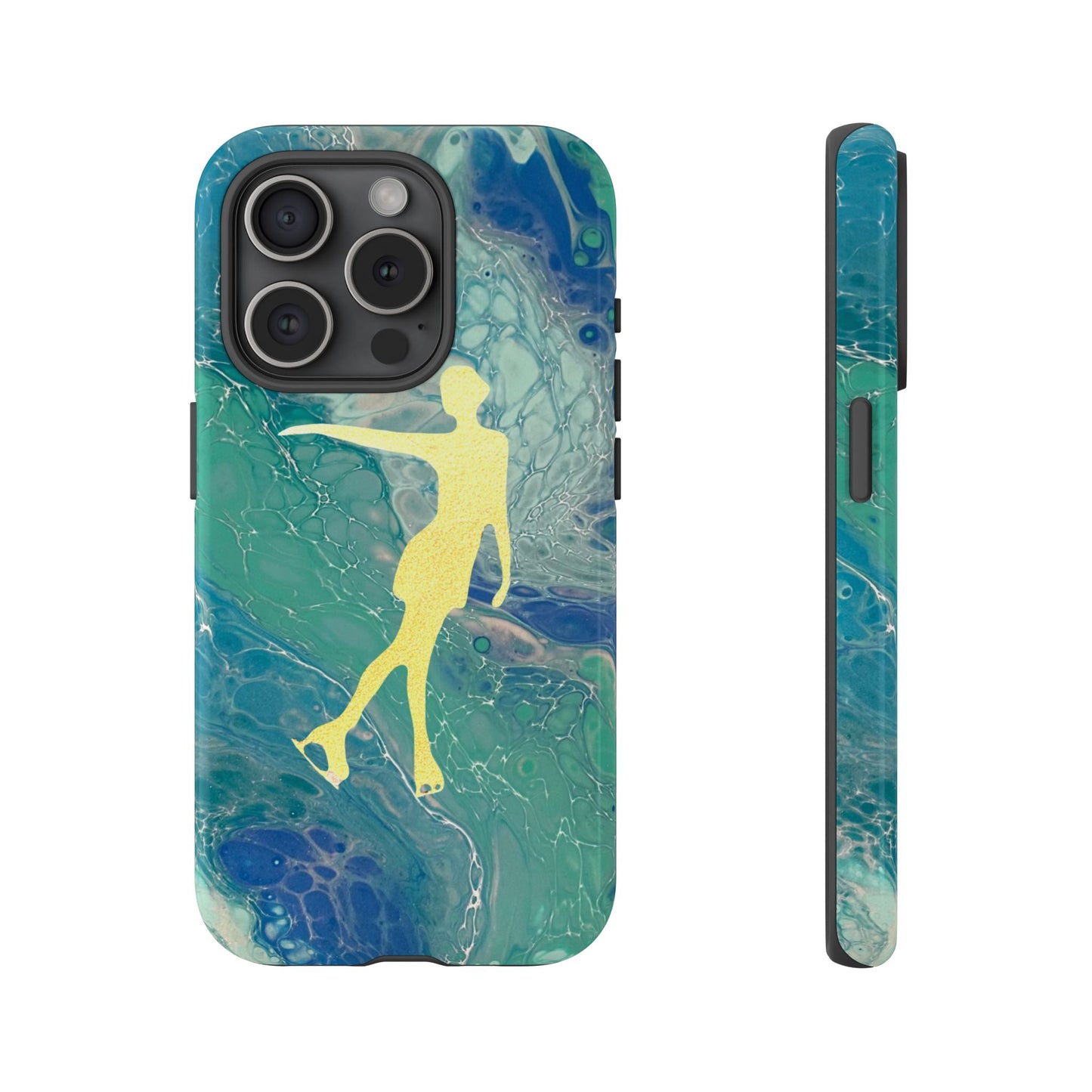 Figure skating phone cases