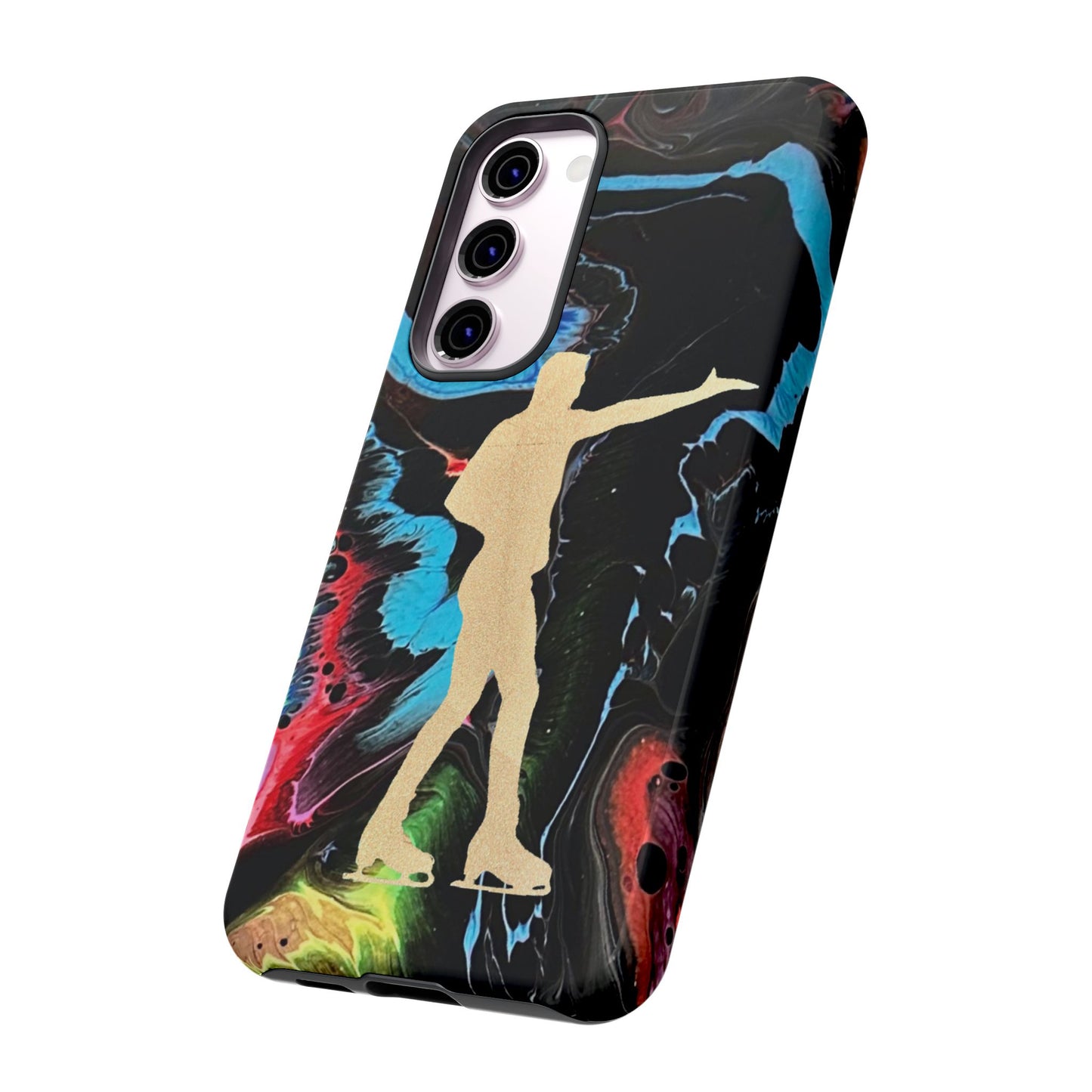 Figure skating phone cases