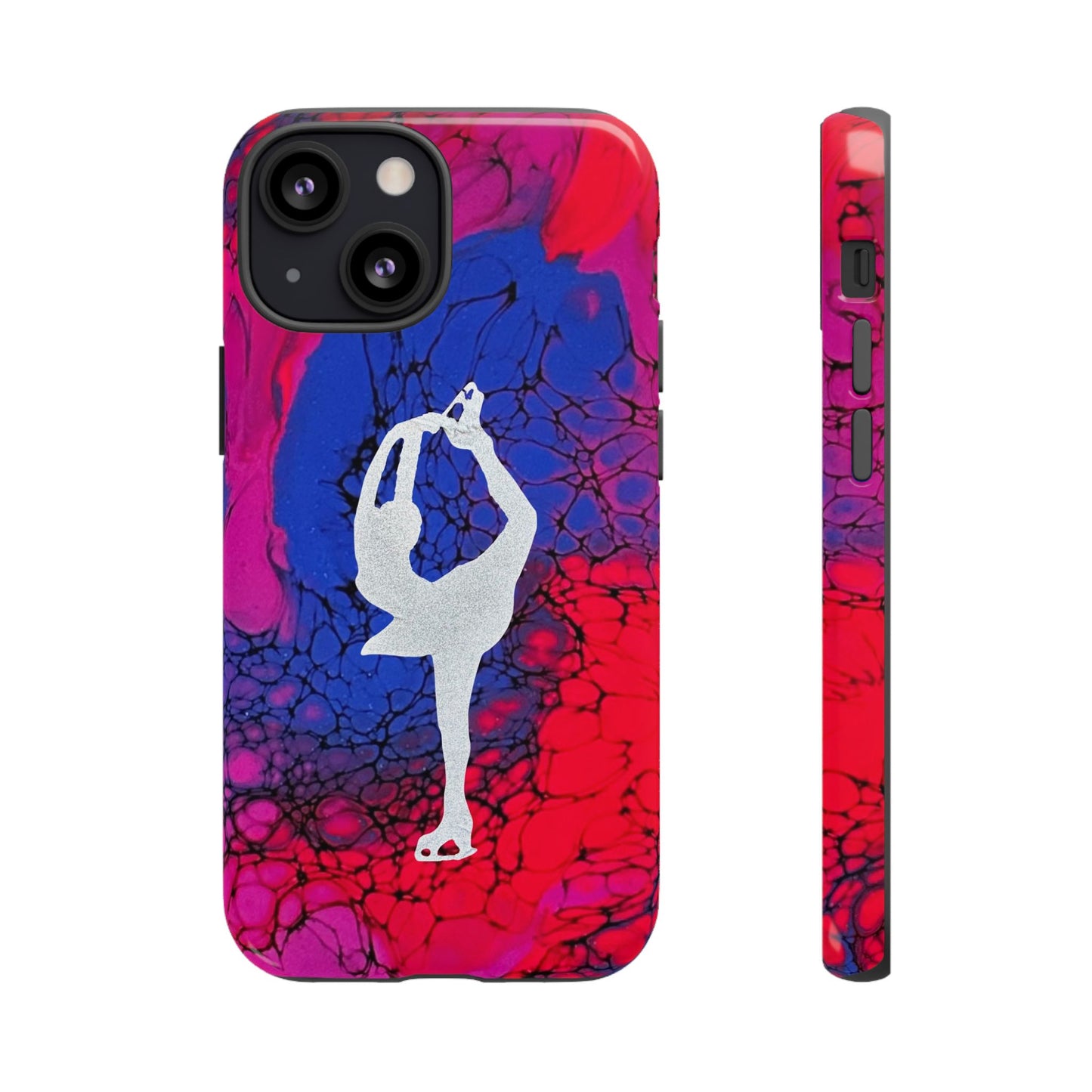 Figure skating phone cases