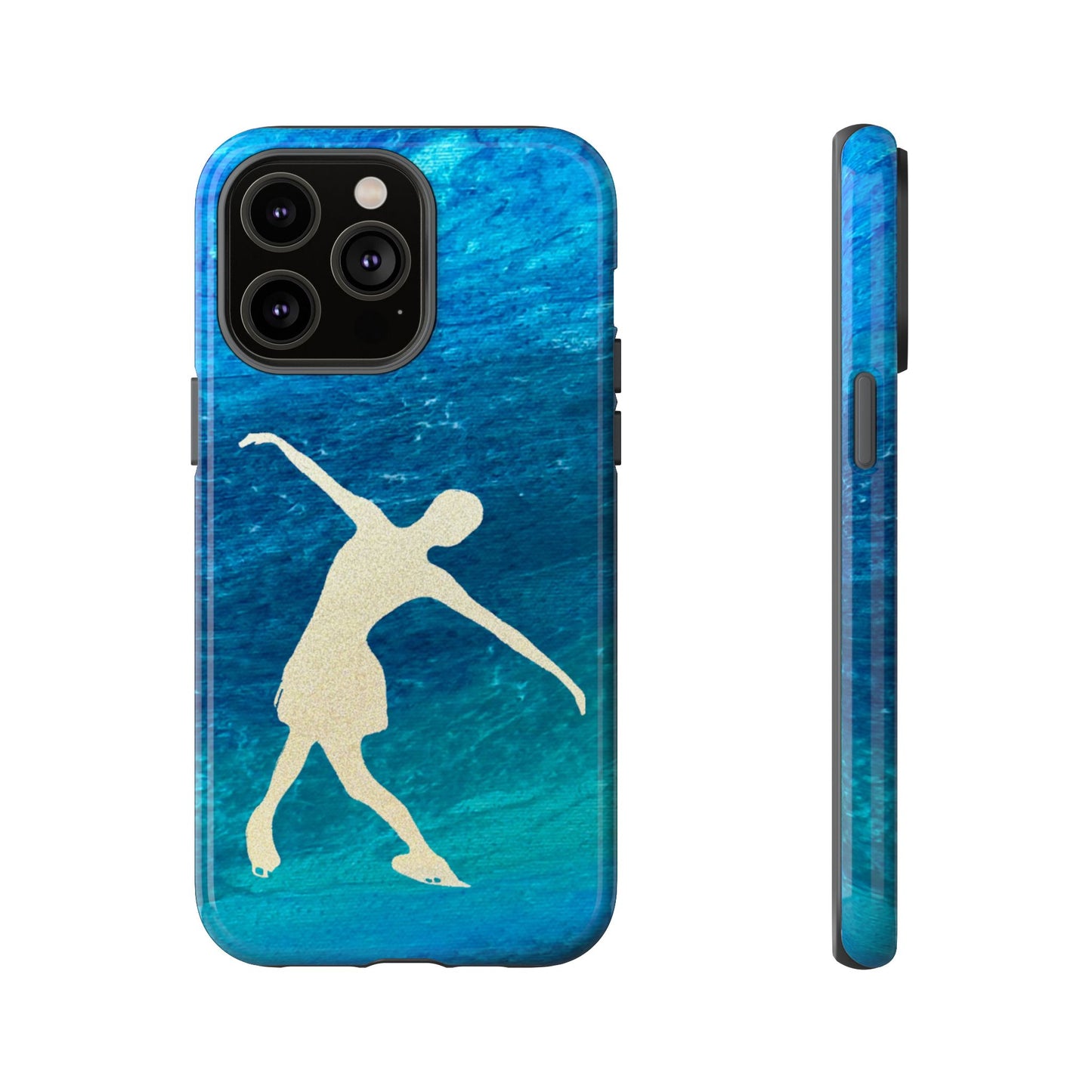 Figure skating phone Cases