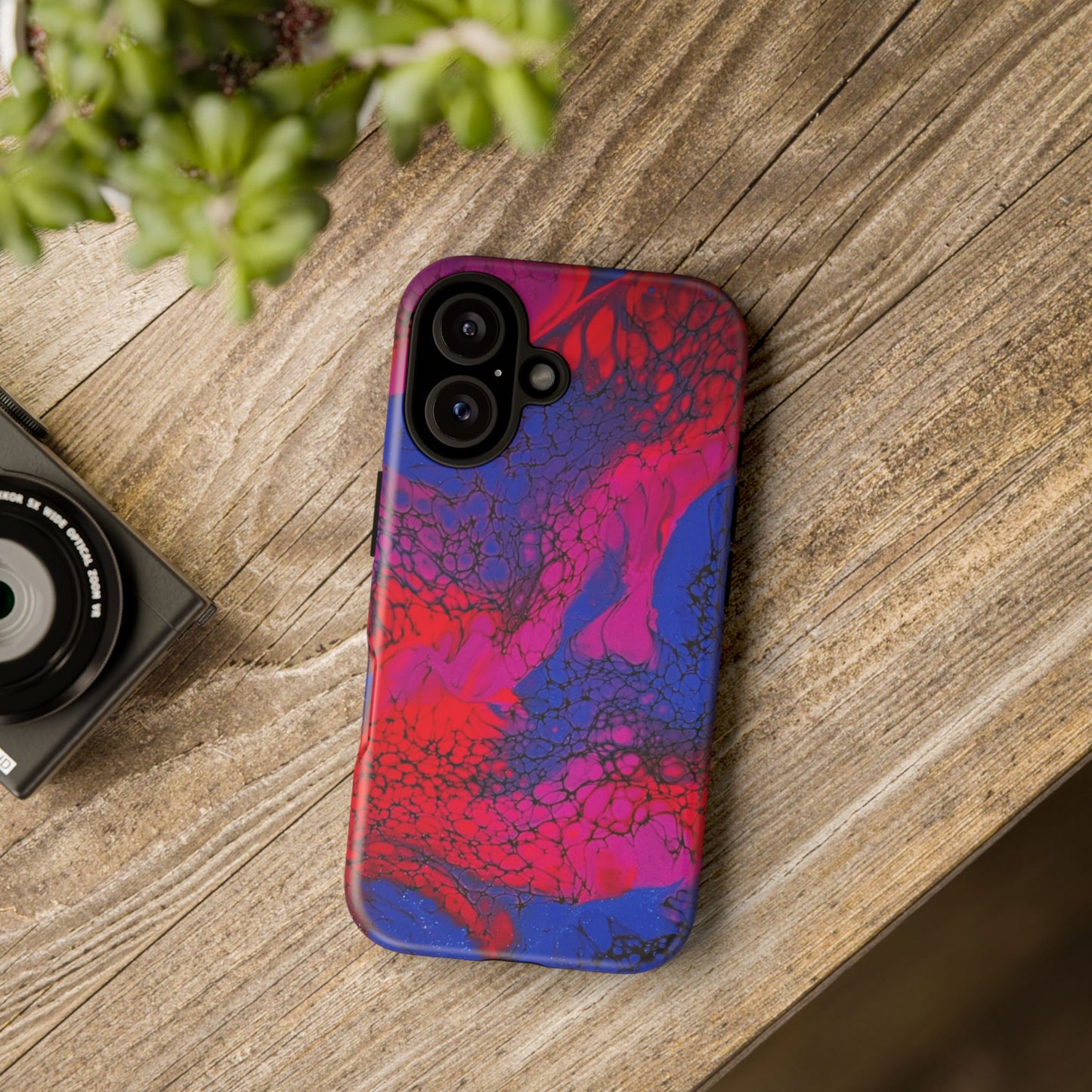 Tough Phone Case for iPhone, Samsung and Google pixel devices with Artwork Design