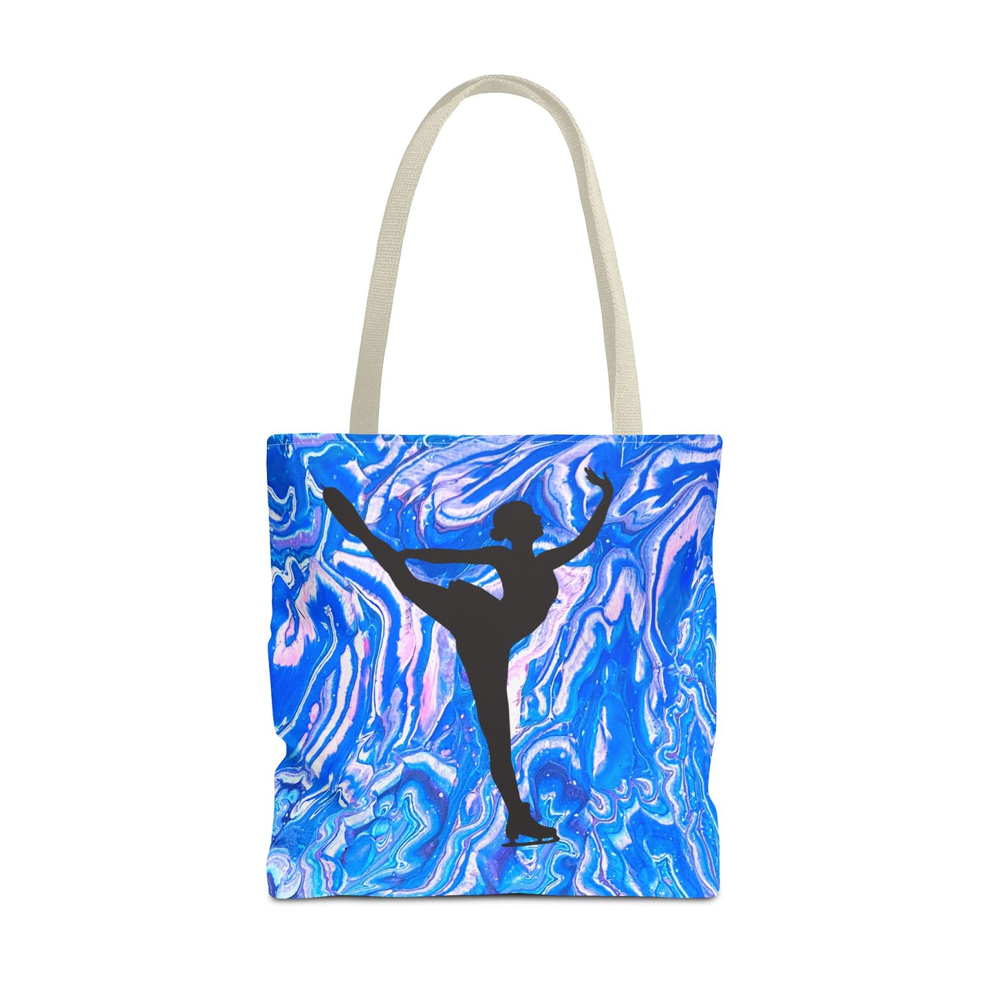 Figure Skating Tote Bag