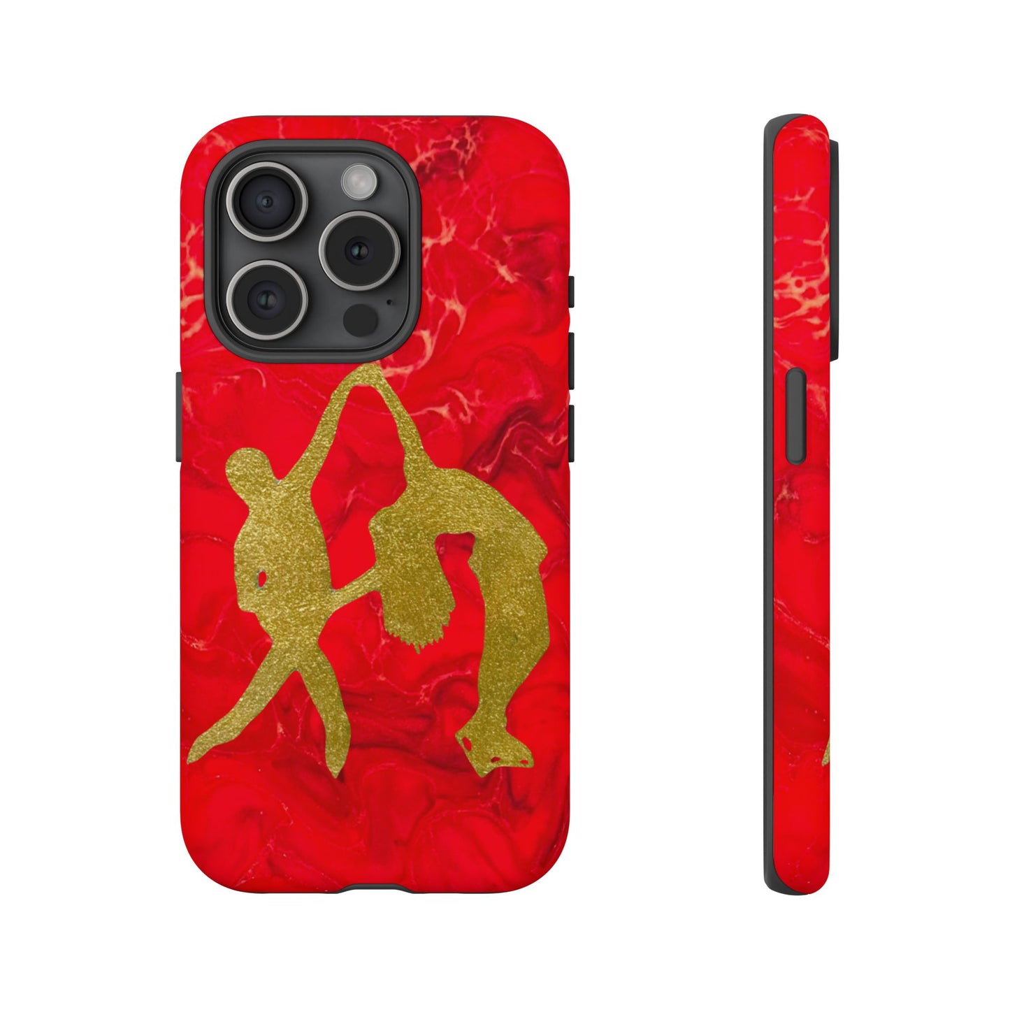 Figure skating phone cases