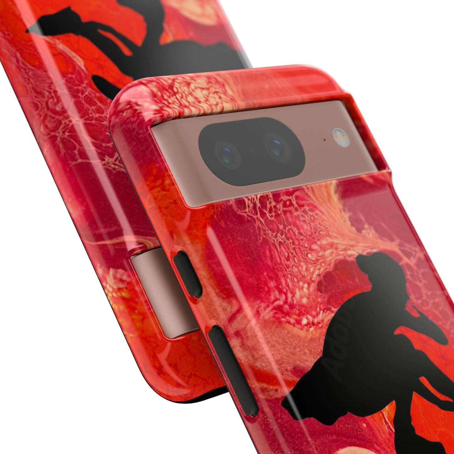 Figure skating phone cases