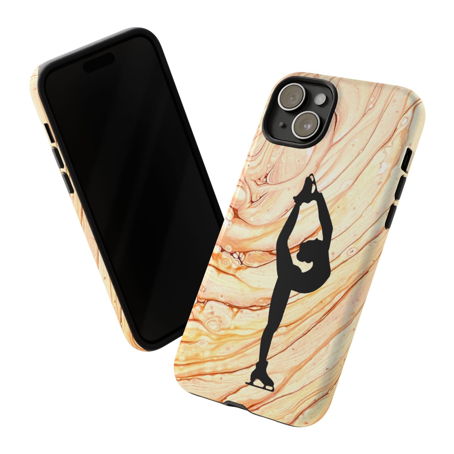 Figure skating phone cases