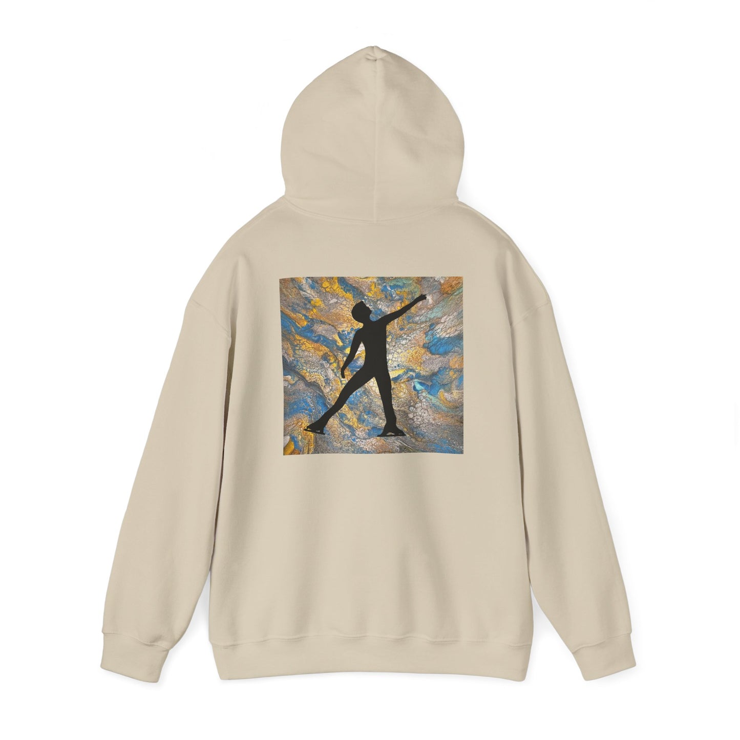 Figure Skating Hooded Sweatshirt