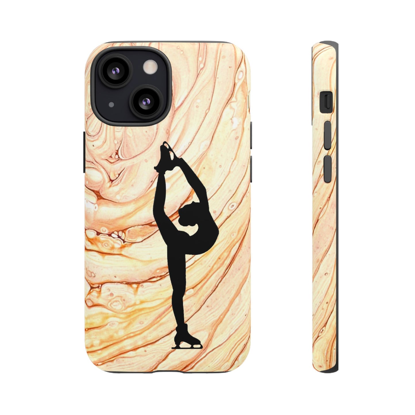 Figure skating phone cases