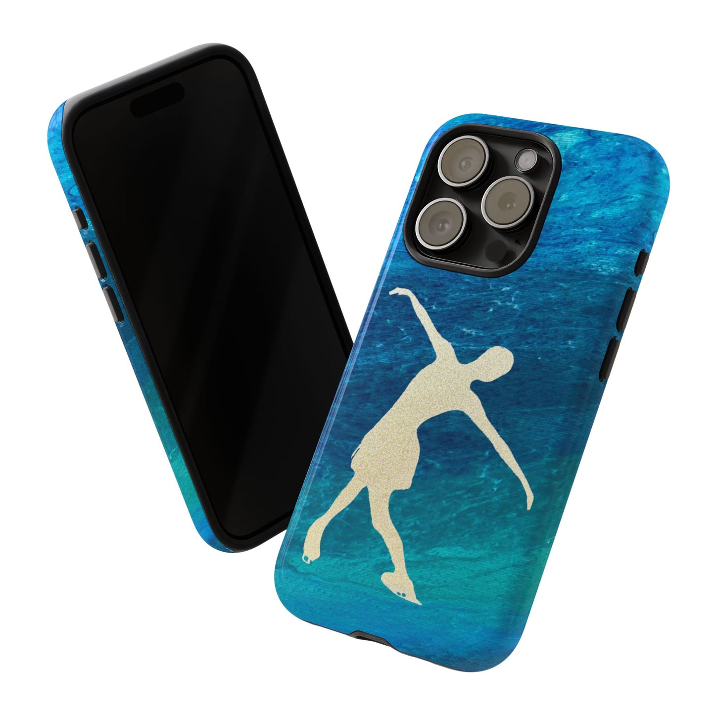 Figure skating phone Cases