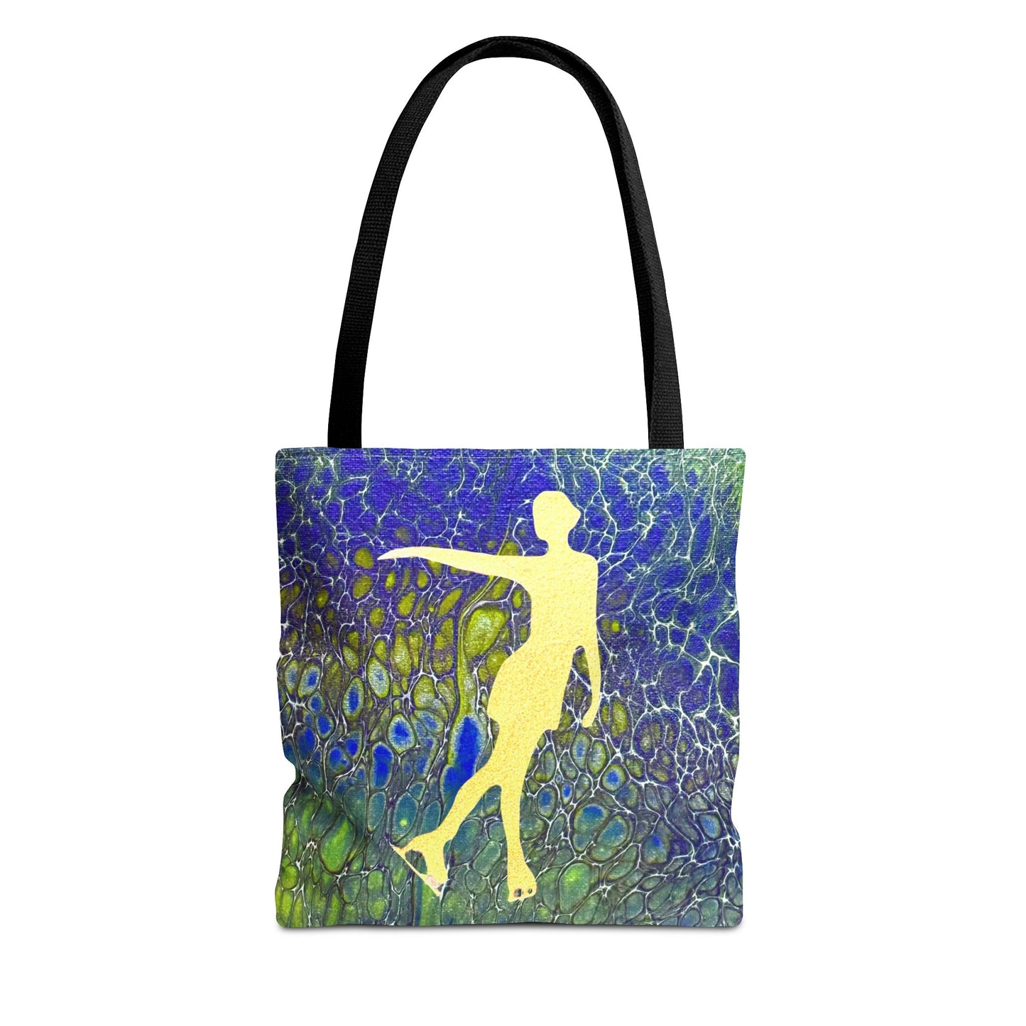 Figure Skating Tote Bag