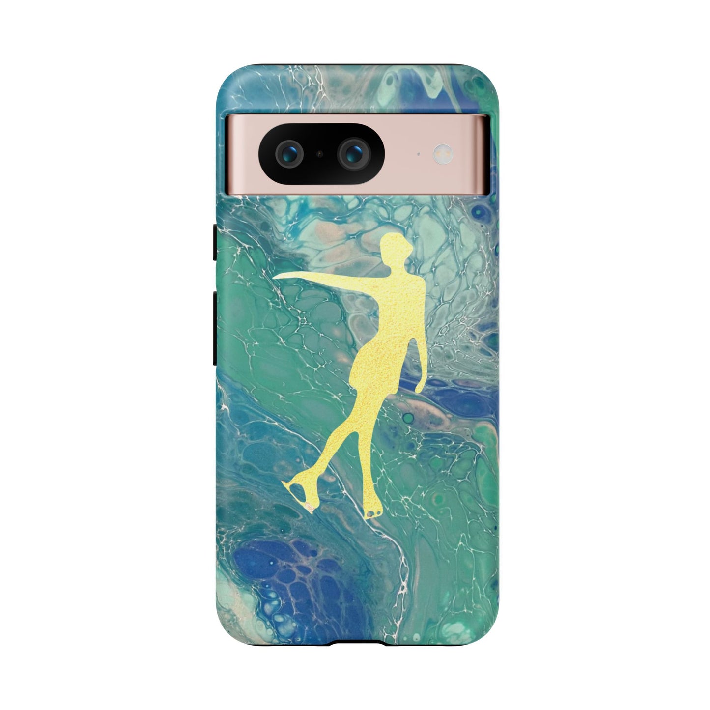 Figure skating phone cases